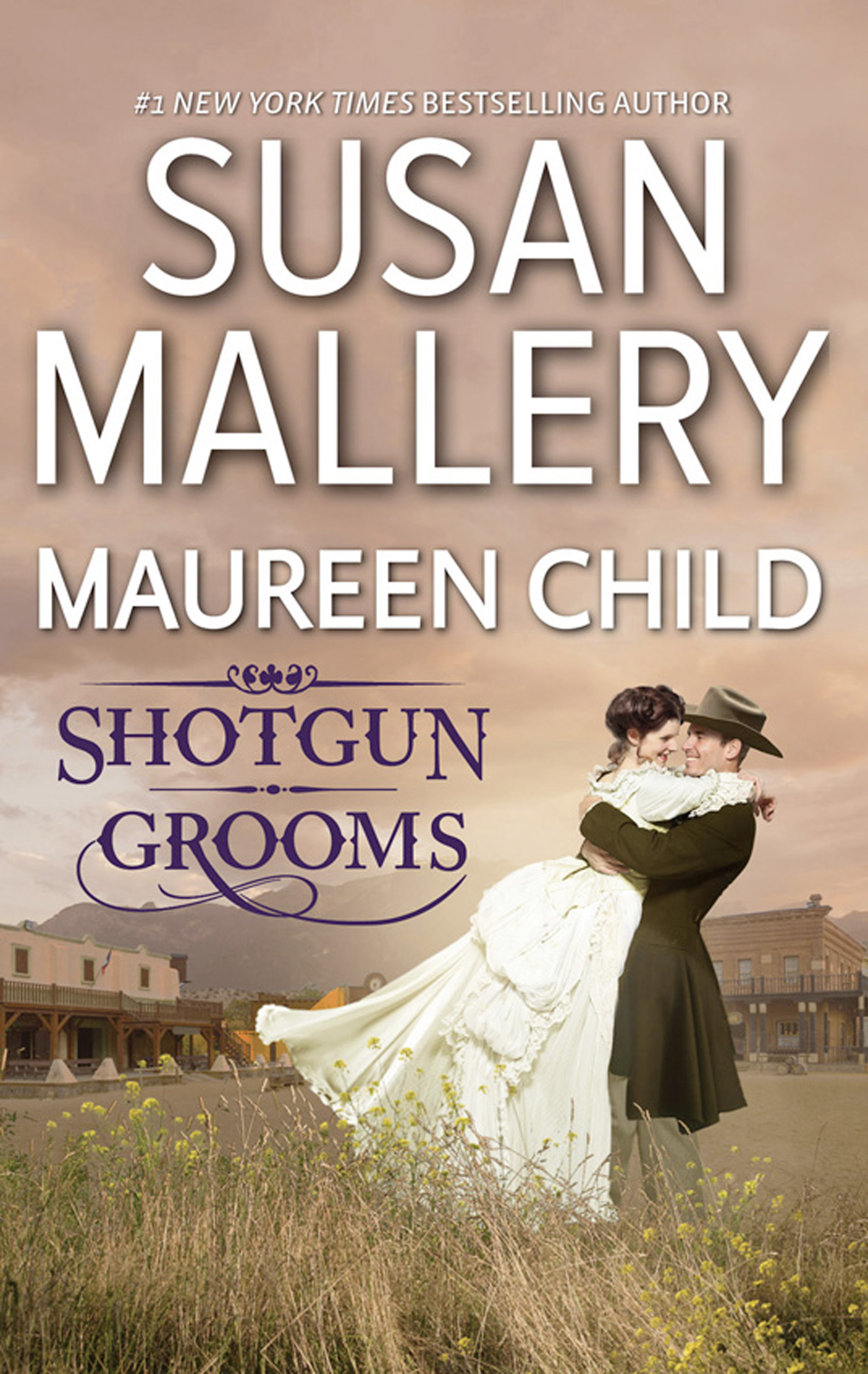 Обложка книги «Shot Gun Grooms: Lucas's Convenient Bride / Jackson's Mail Order Bride»