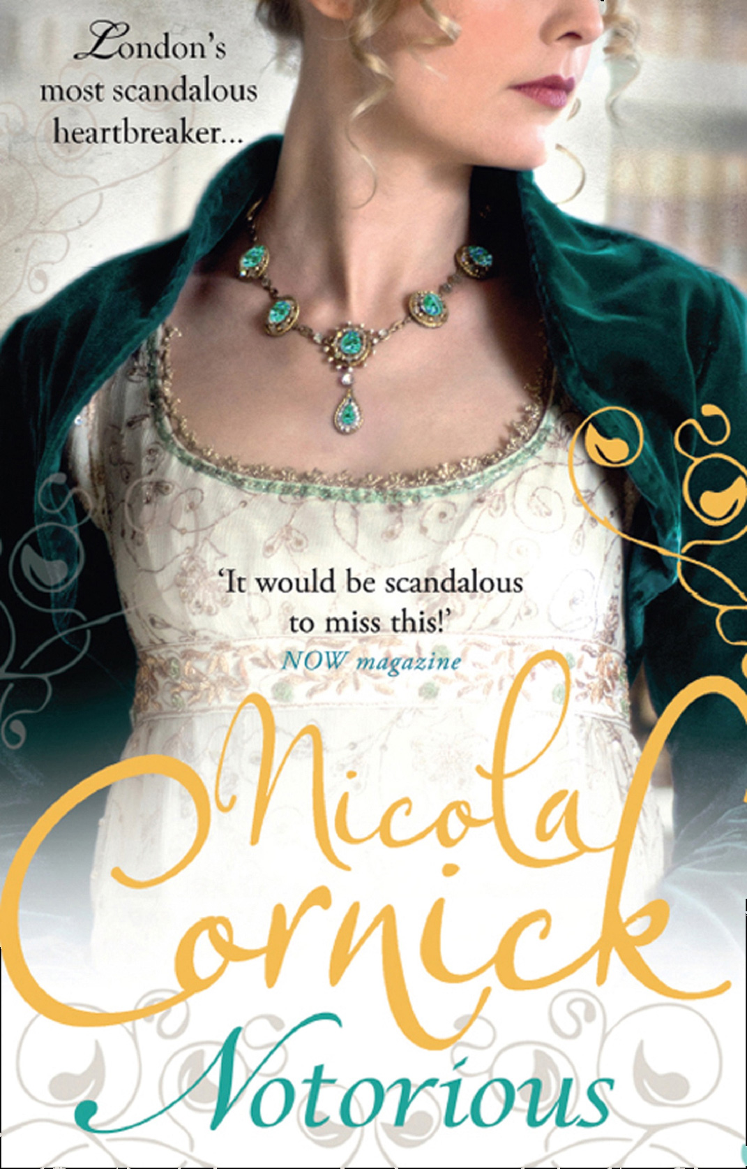Обложка книги «Notorious»