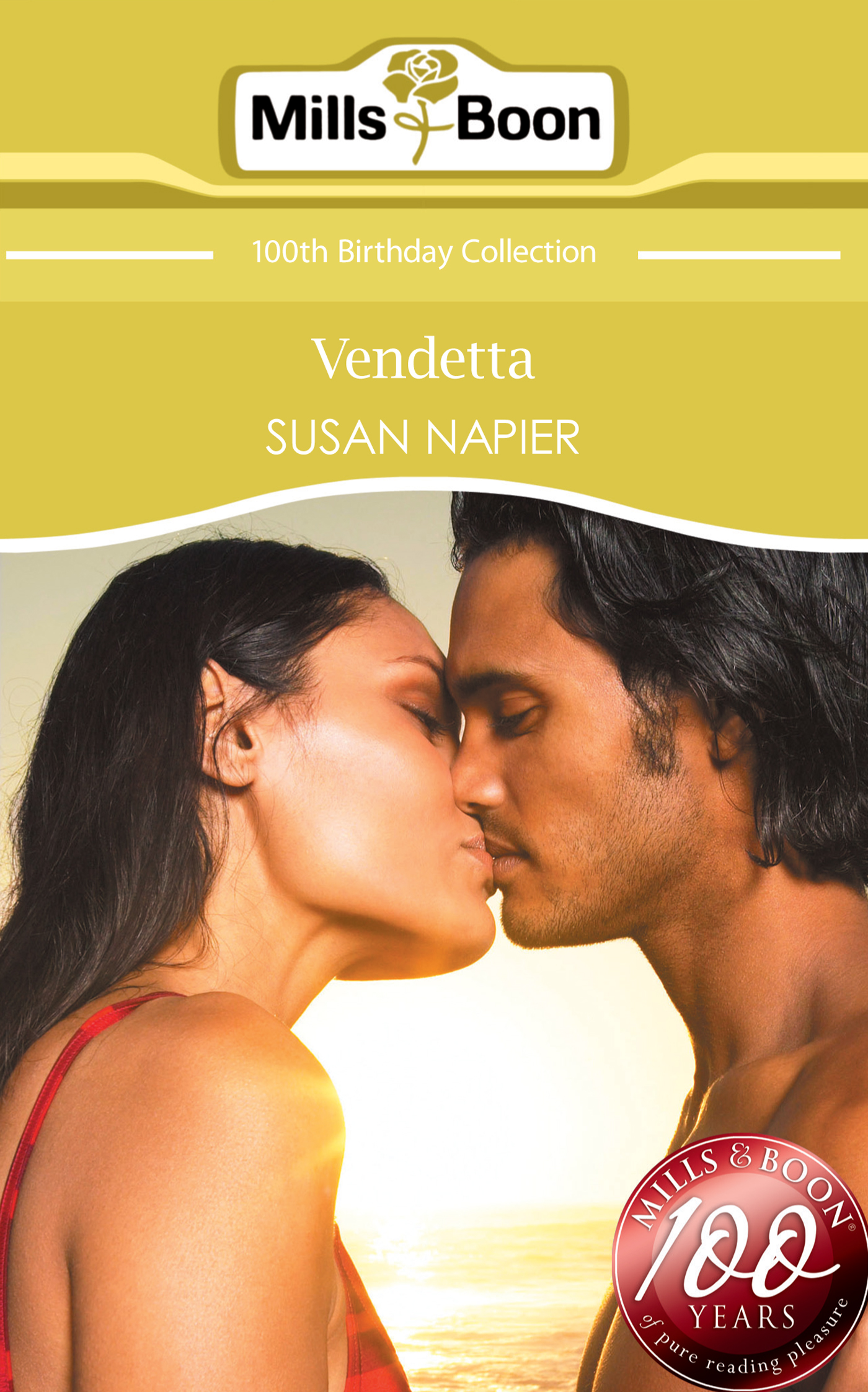 Обложка книги «Vendetta»