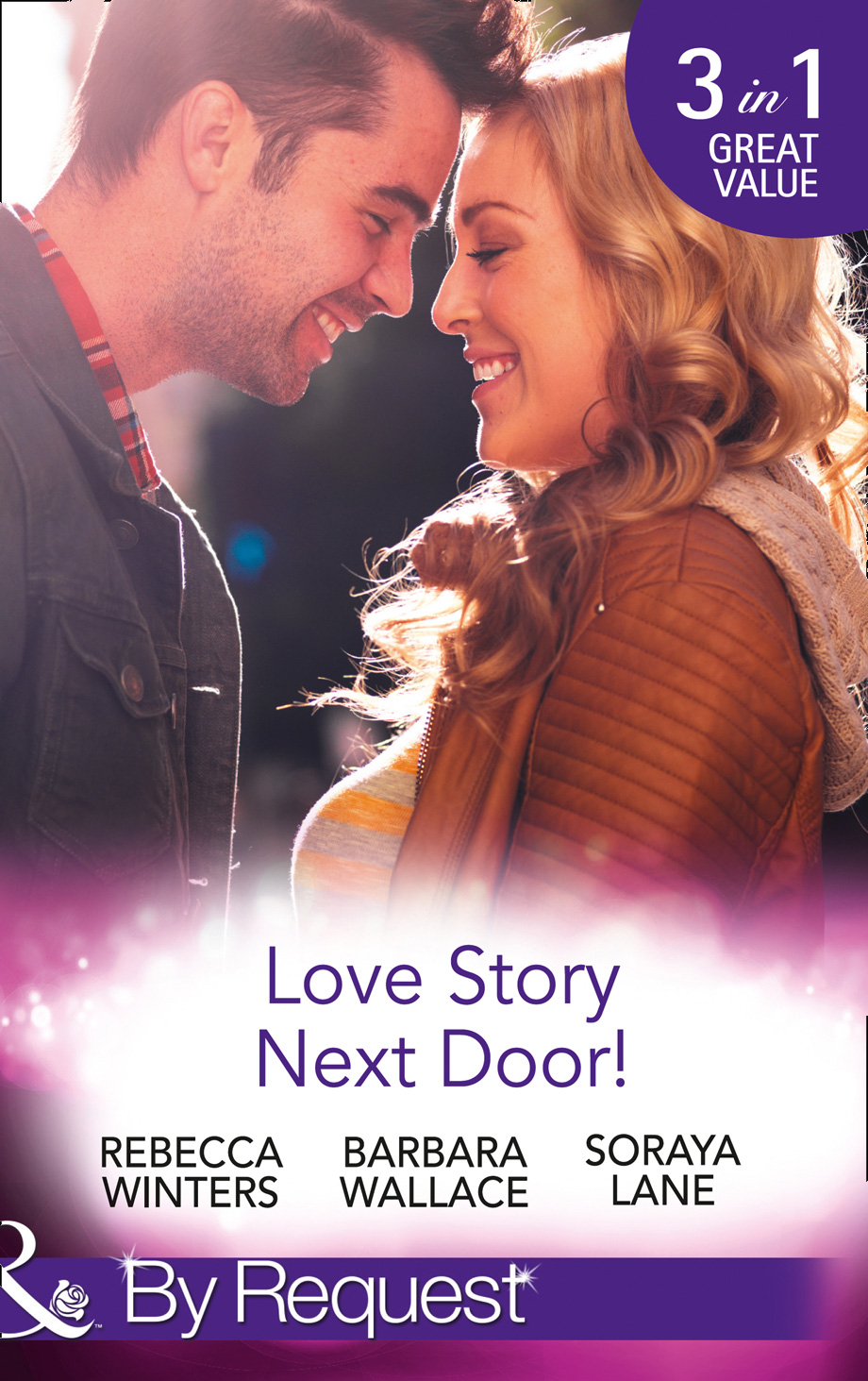 Обложка книги «Love Story Next Door!: Cinderella on His Doorstep / Mr Right, Next Door! / Soldier on Her Doorstep»