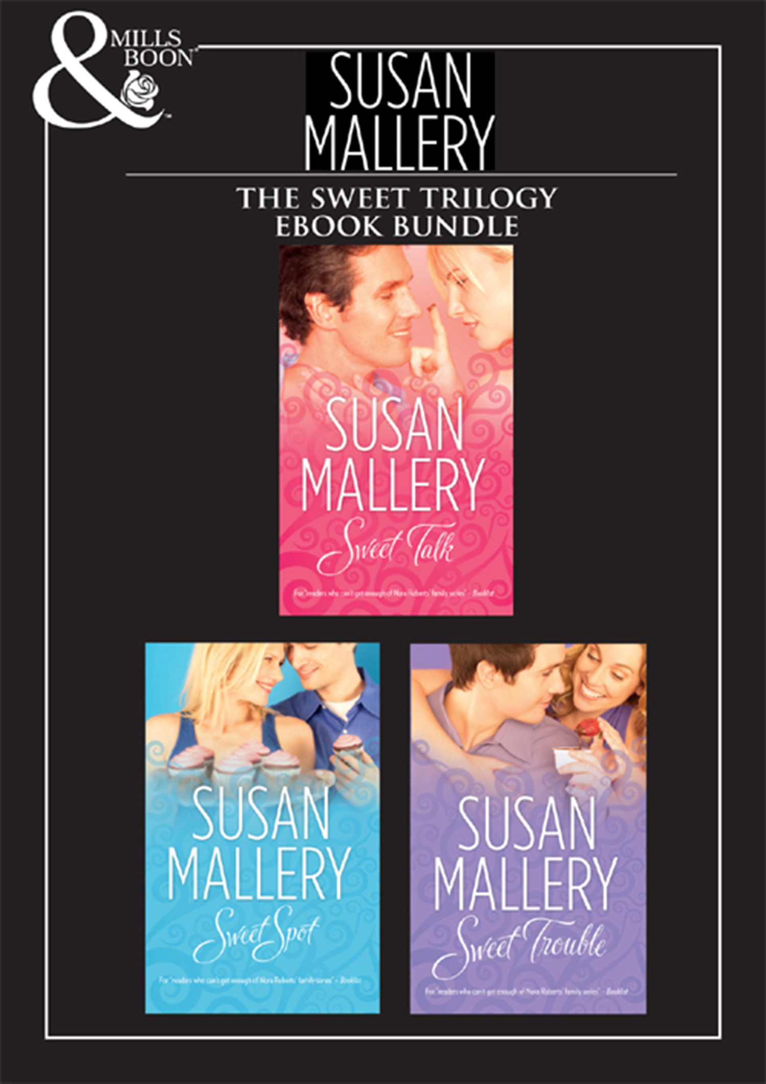 Обложка книги «Sweet Trilogy: Sweet Talk / Sweet Spot / Sweet Trouble»