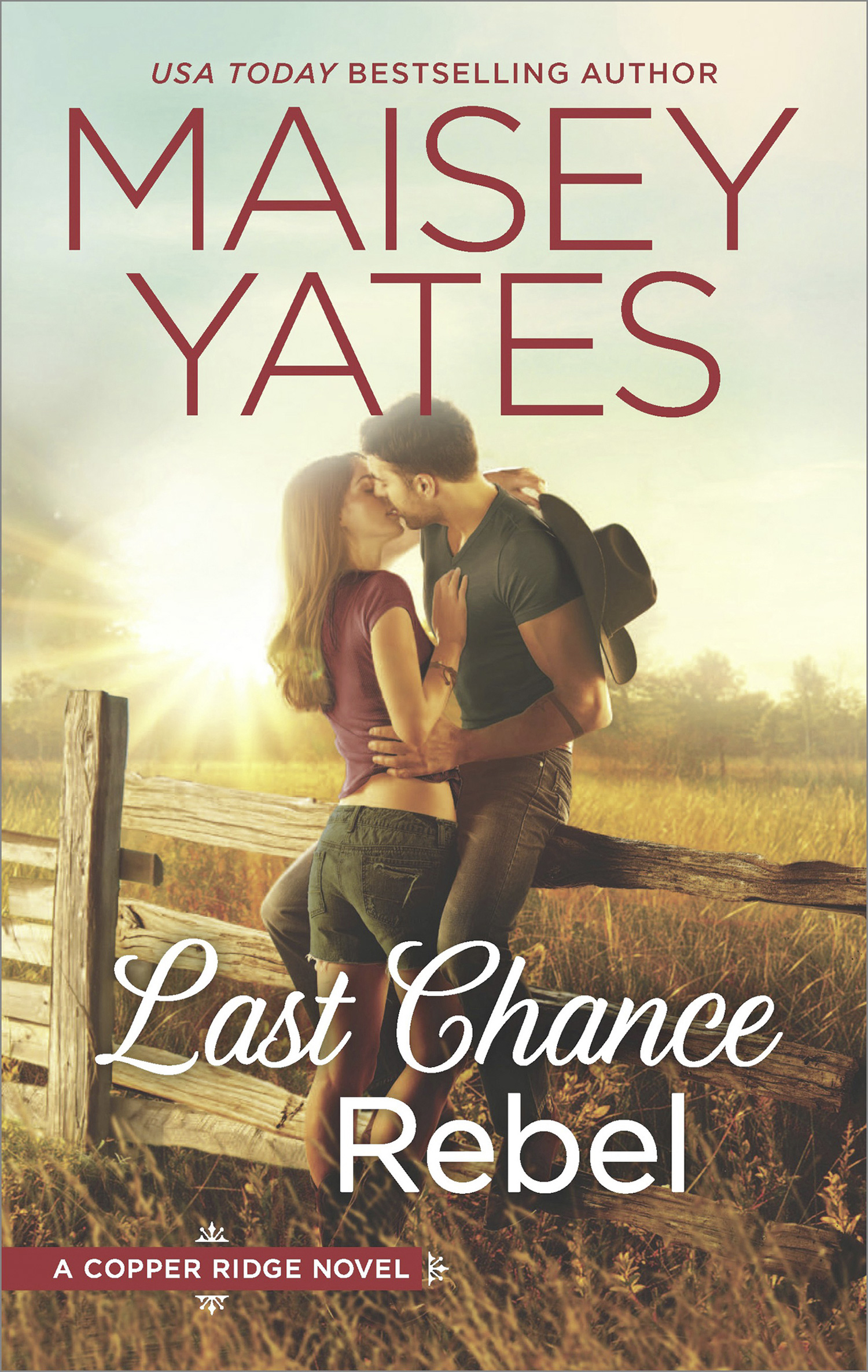 Обложка книги «Last Chance Rebel»