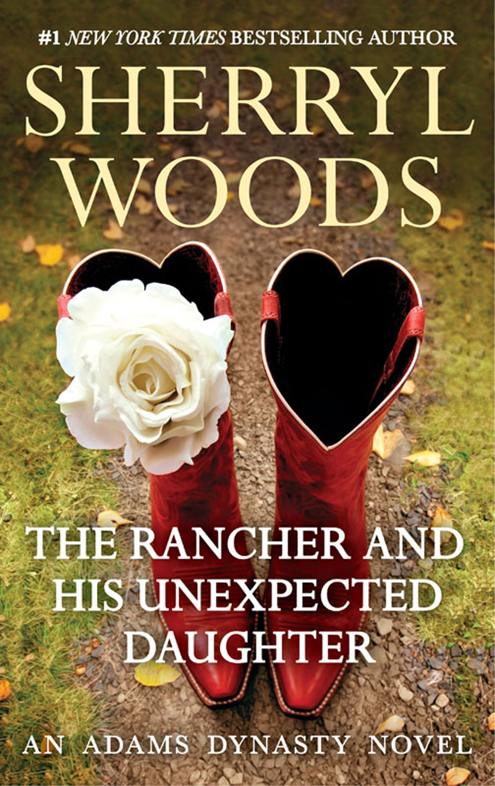 Обложка книги «The Rancher and His Unexpected Daughter»
