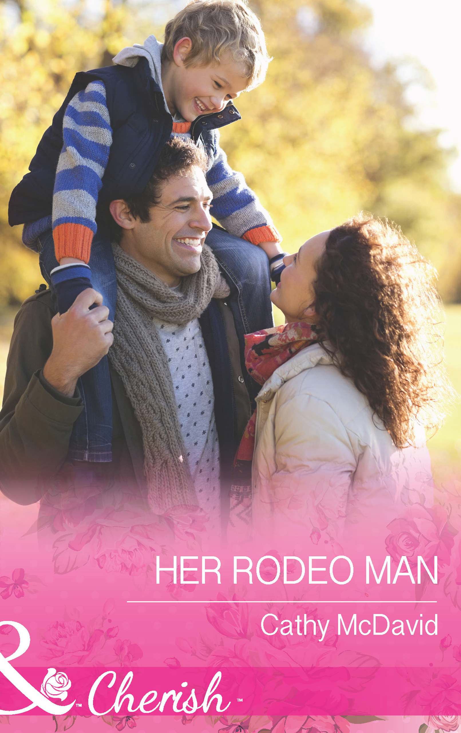 Обложка книги «Her Rodeo Man»