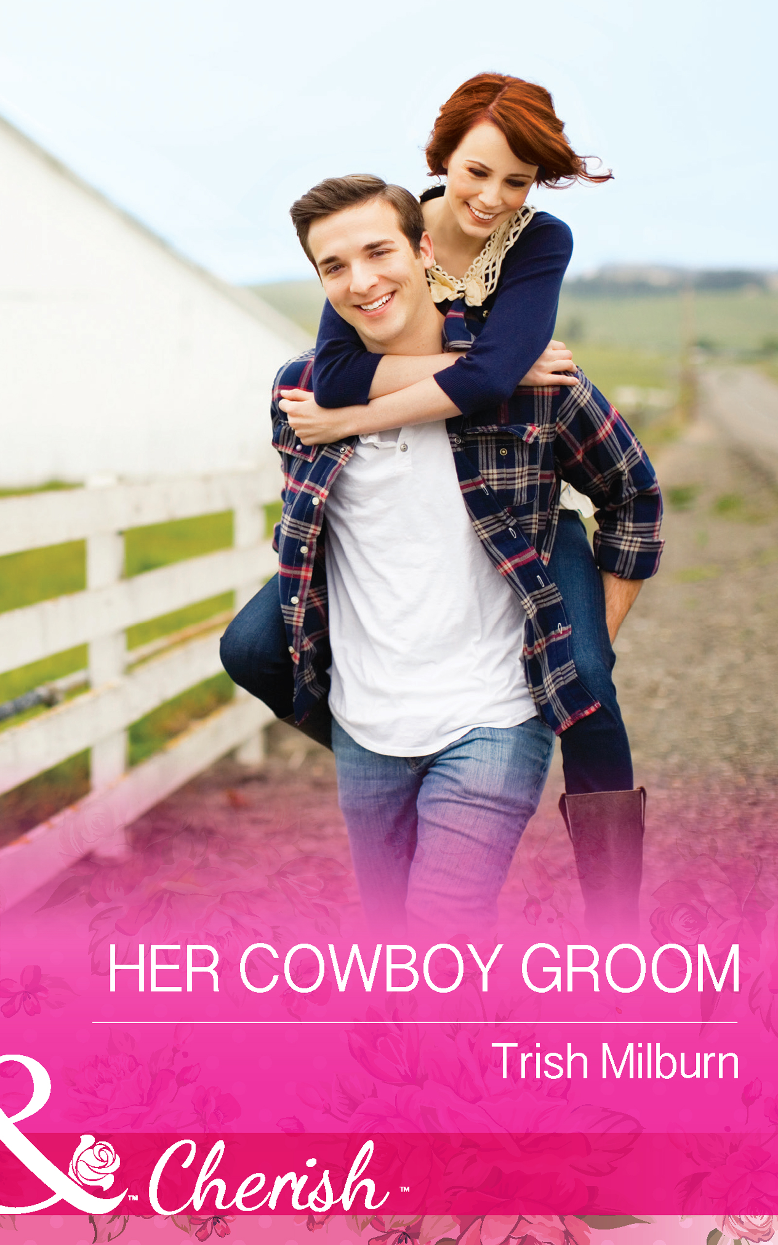 Обложка книги «Her Cowboy Groom»