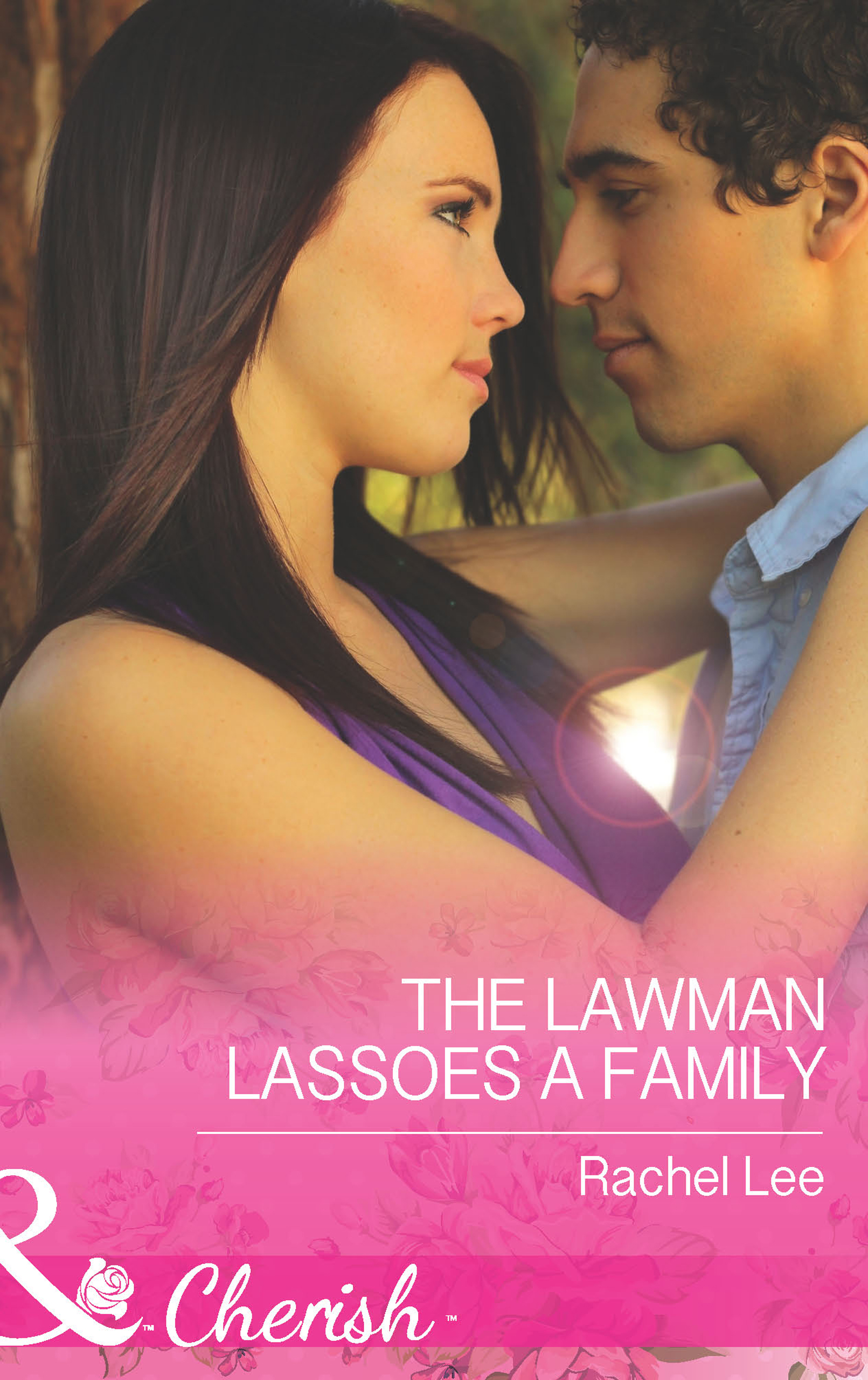 Обложка книги «The Lawman Lassoes a Family»