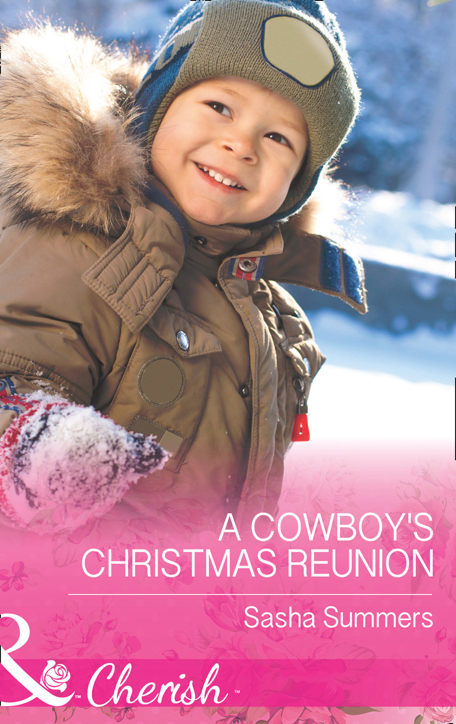 Обложка книги «A Cowboy's Christmas Reunion»