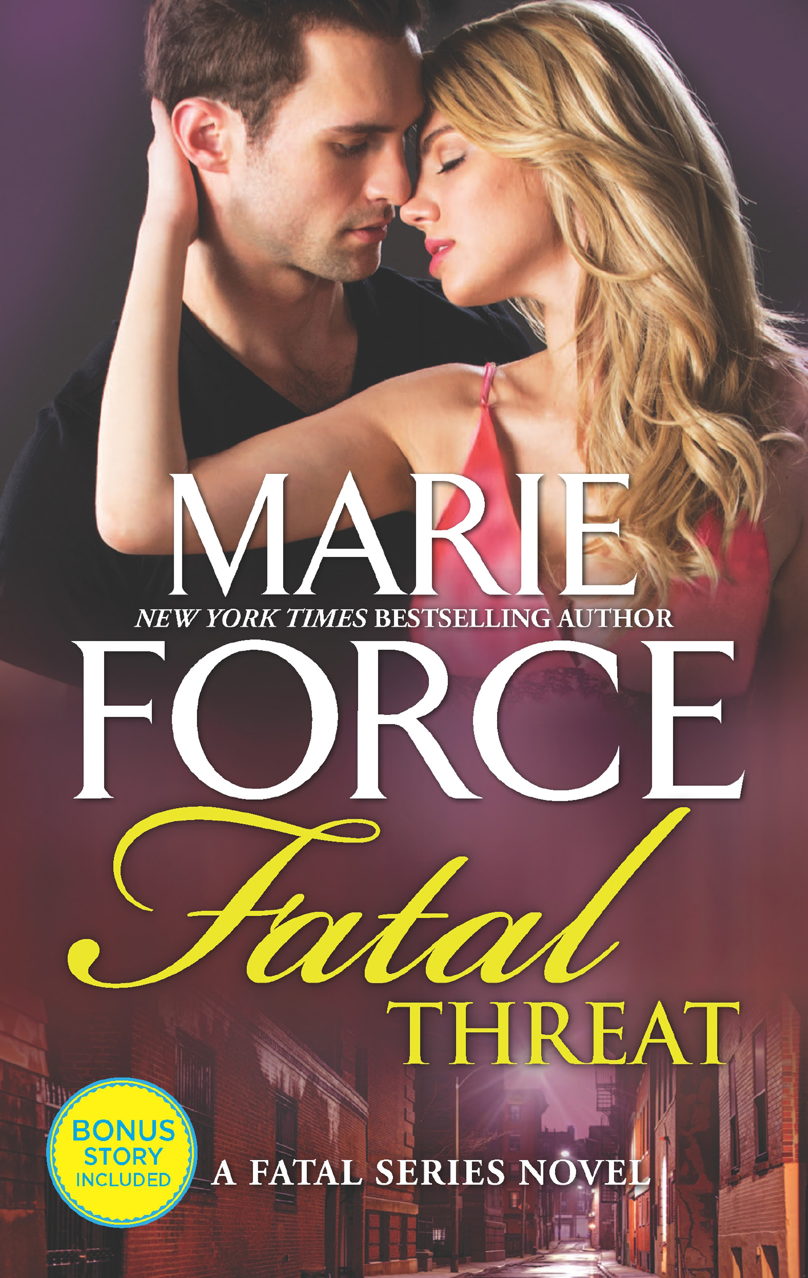 Обложка книги «Fatal Threat»