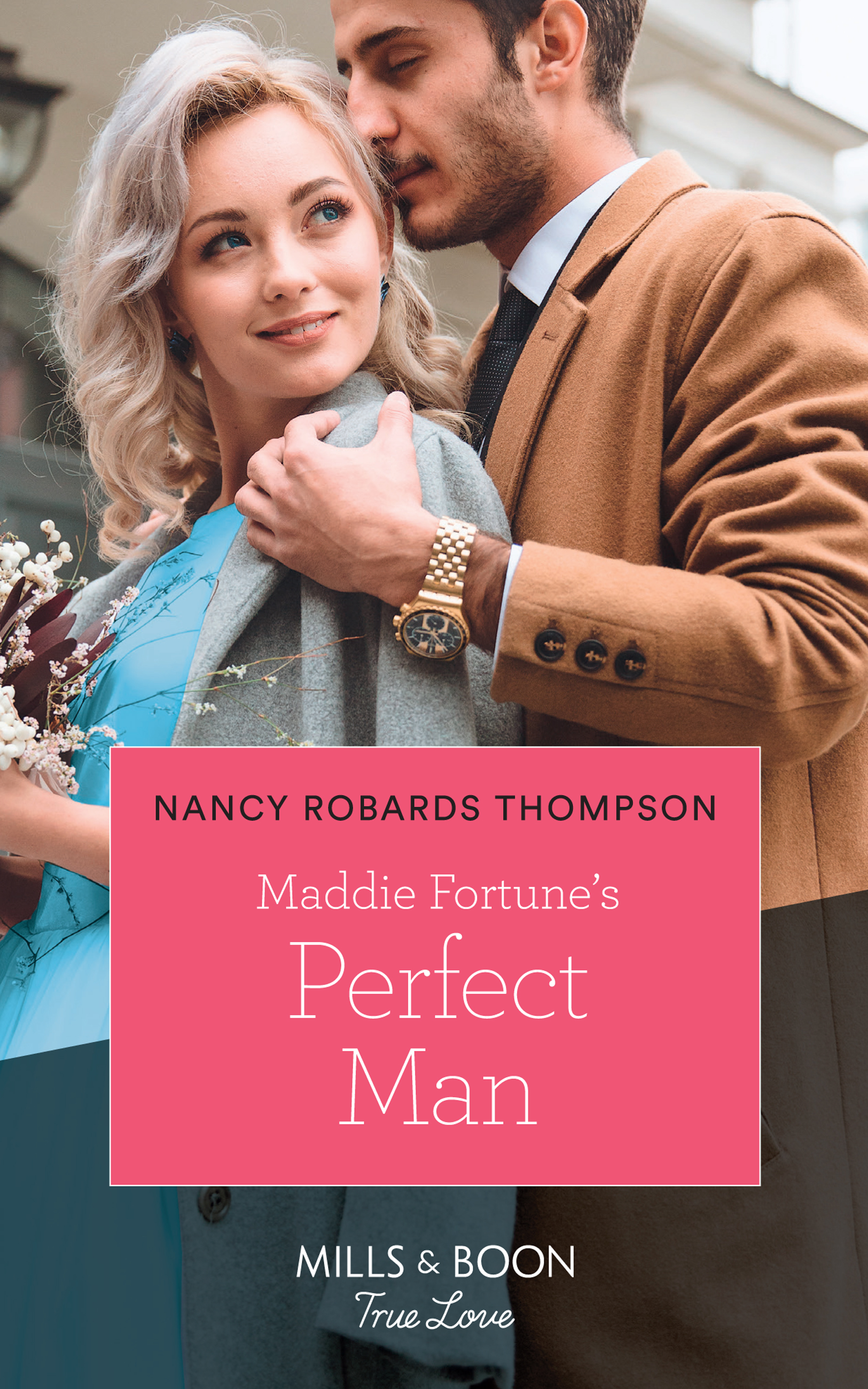 Обложка книги «Maddie Fortune's Perfect Man»