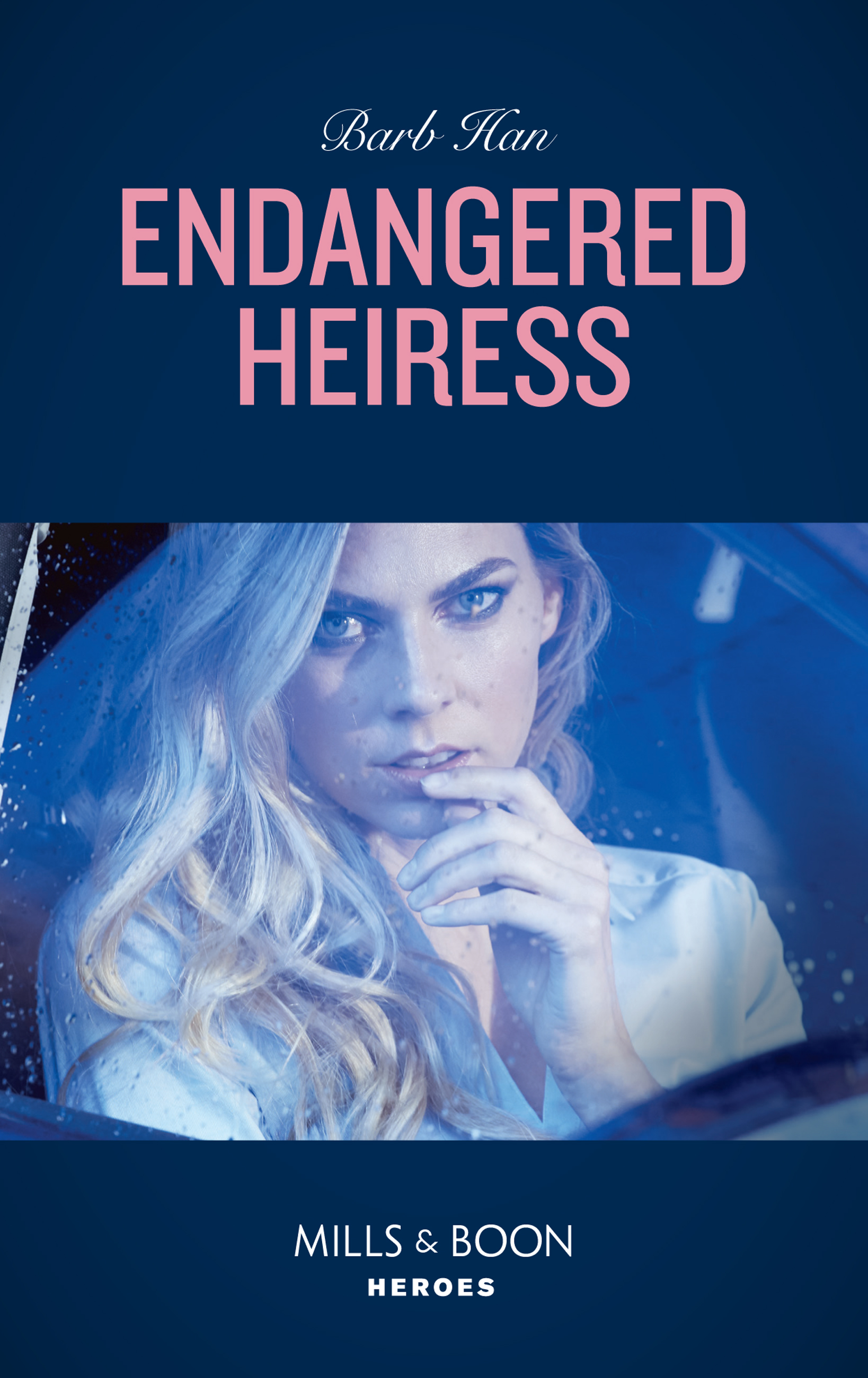 Обложка книги «Endangered Heiress»
