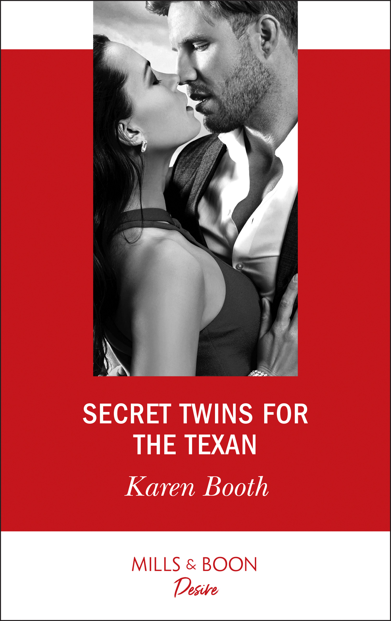 Обложка книги «Secret Twins For The Texan»