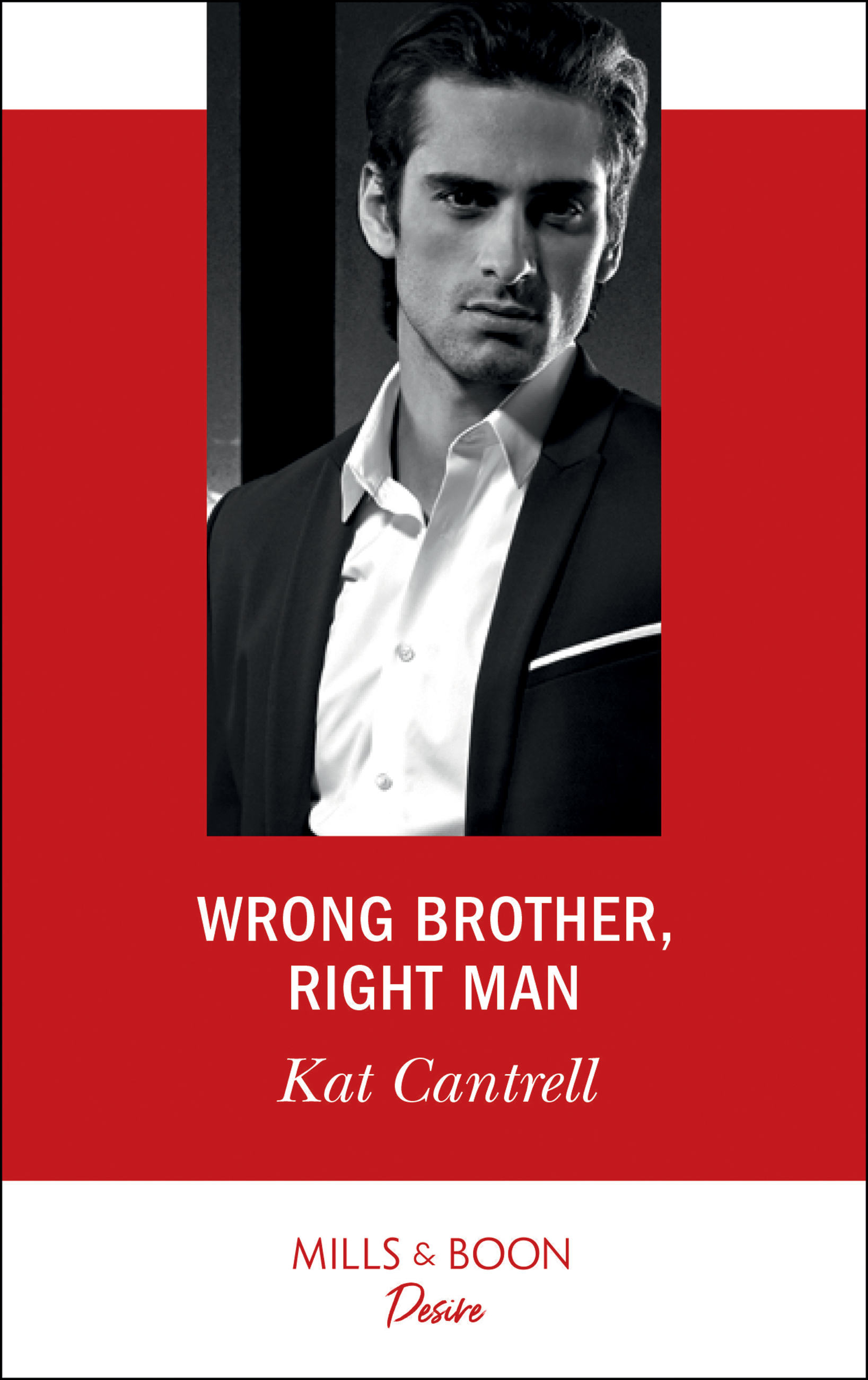 Обложка книги «Wrong Brother, Right Man»