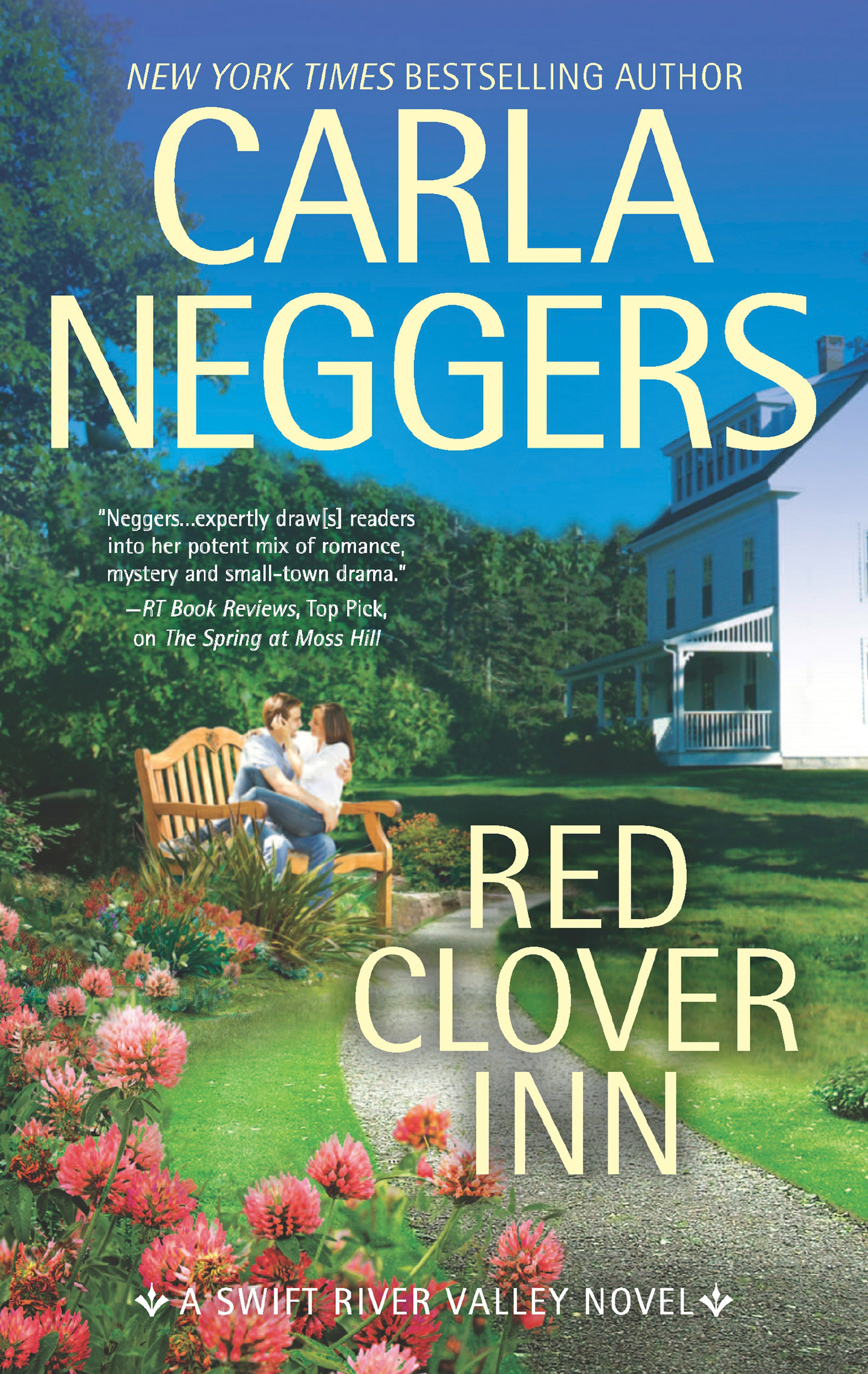 Обложка книги «Red Clover Inn»