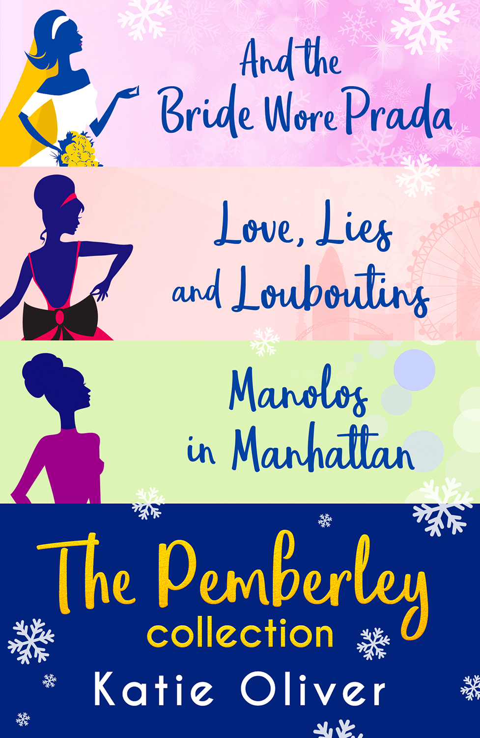 Обложка книги «Christmas At Pemberley: And the Bride Wore Prada»