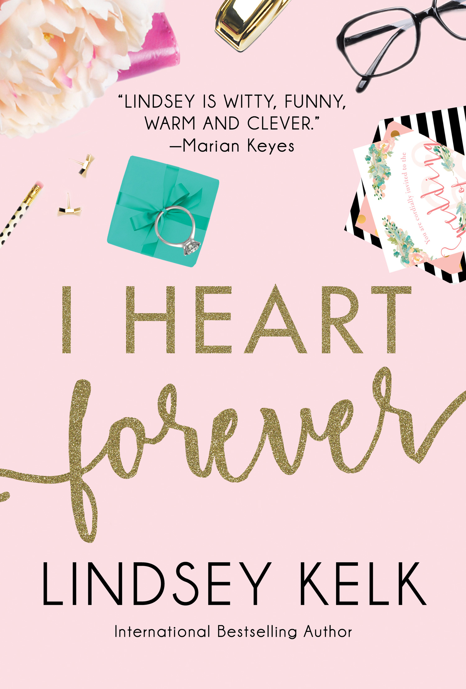 Обложка книги «I Heart Forever»
