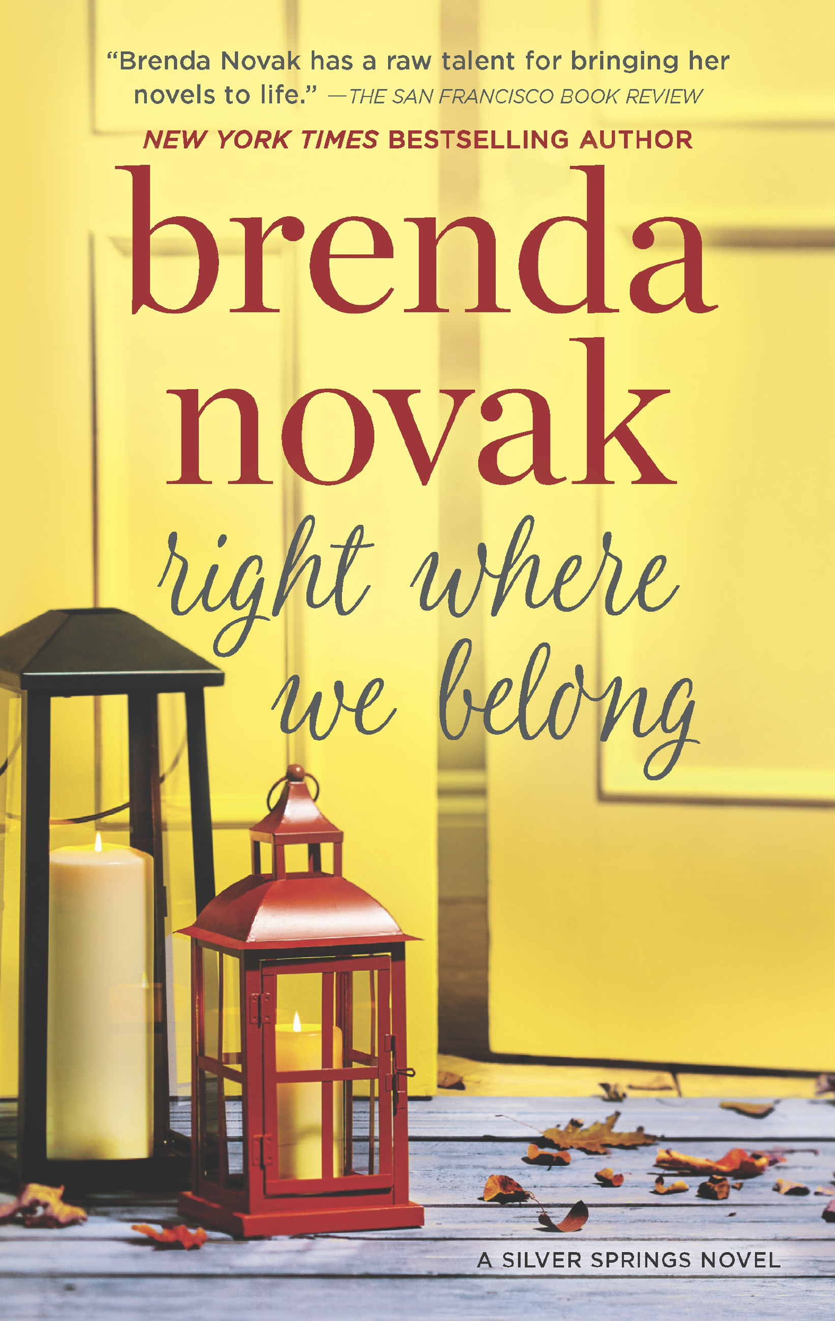 Обложка книги «Right Where We Belong»