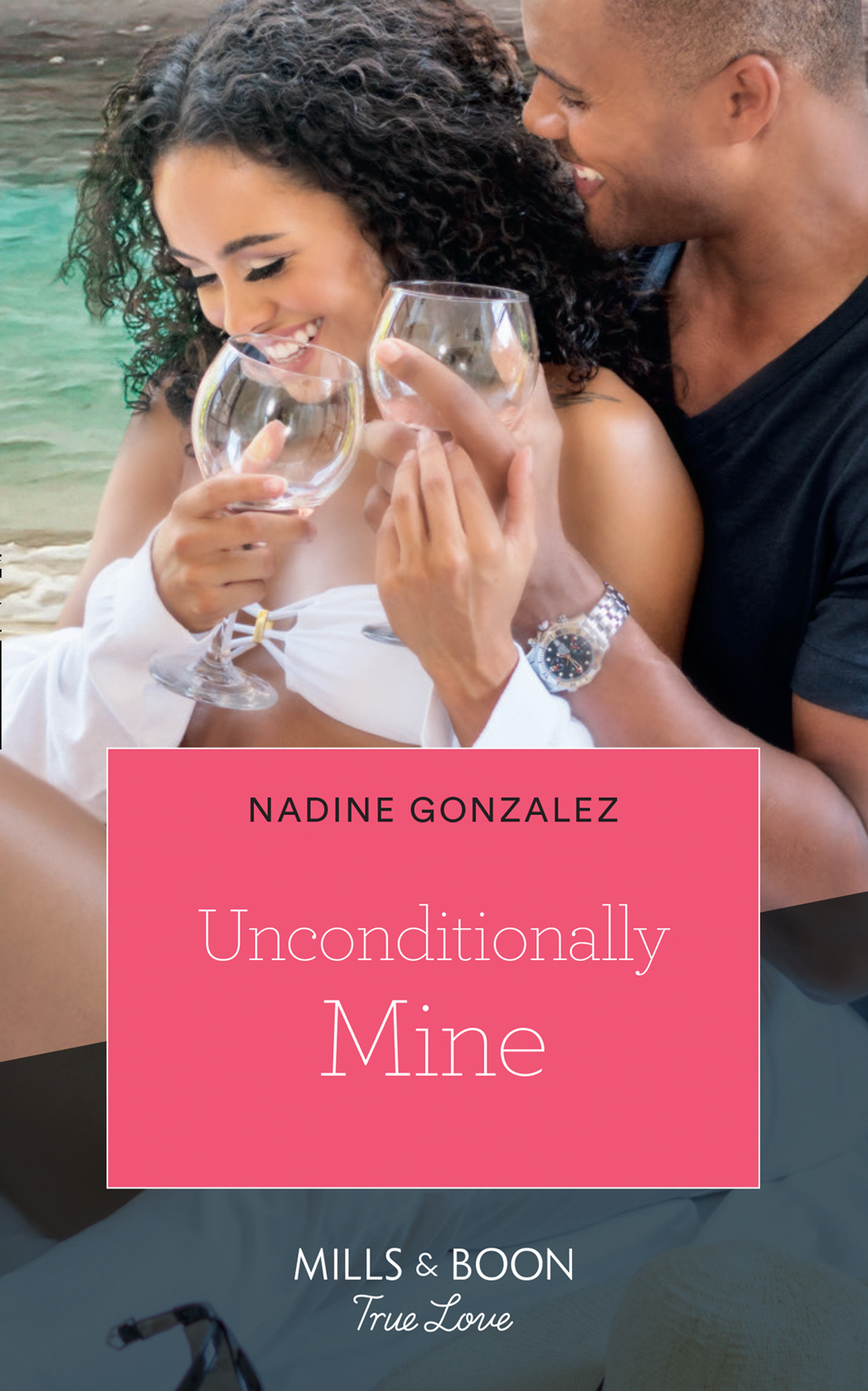 Обложка книги «Unconditionally Mine»