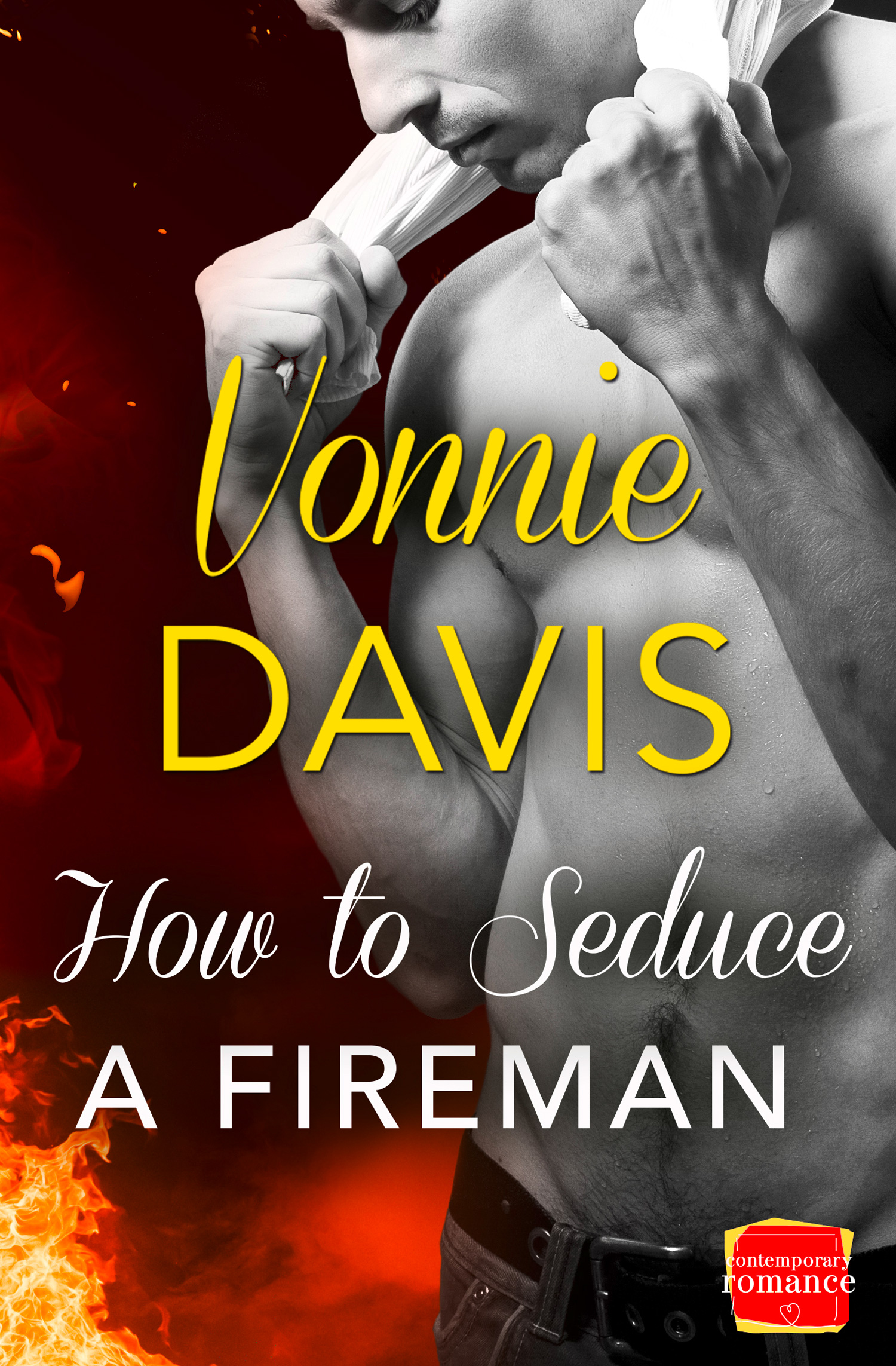 Обложка книги «How to Seduce a Fireman»