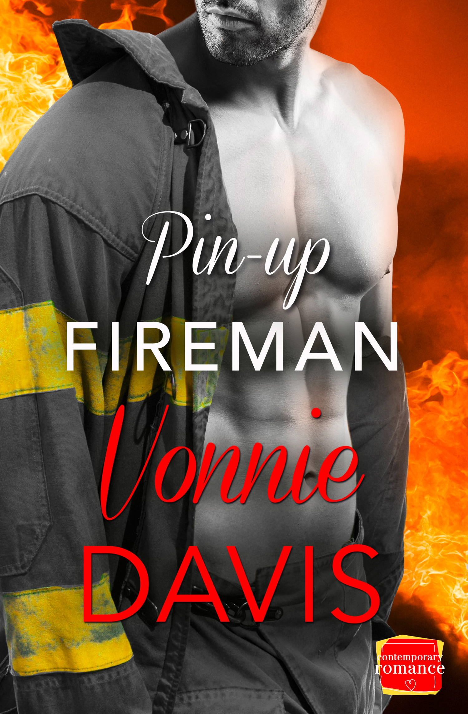 Обложка книги «Pin-Up Fireman»