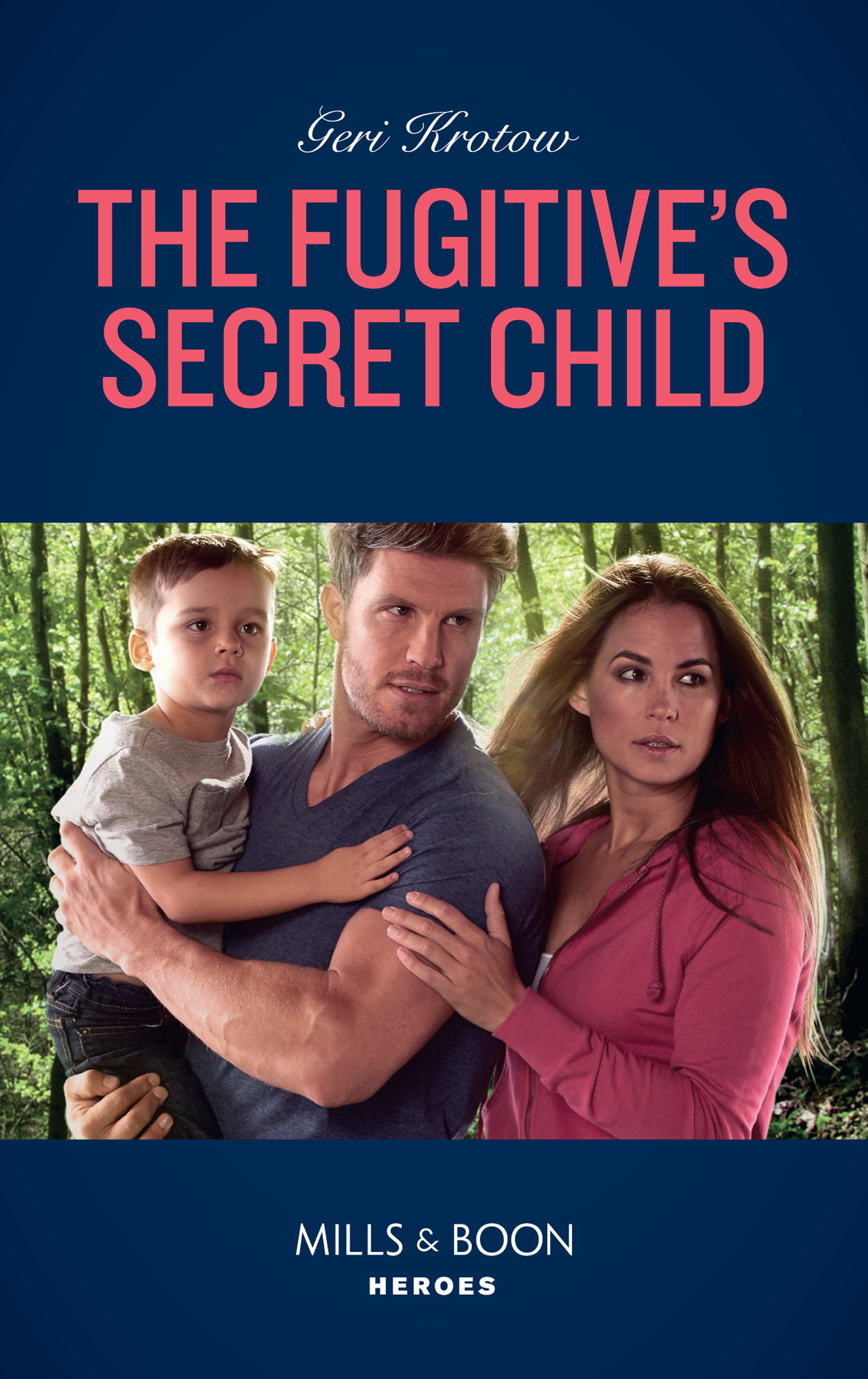 Обложка книги «The Fugitive's Secret Child»