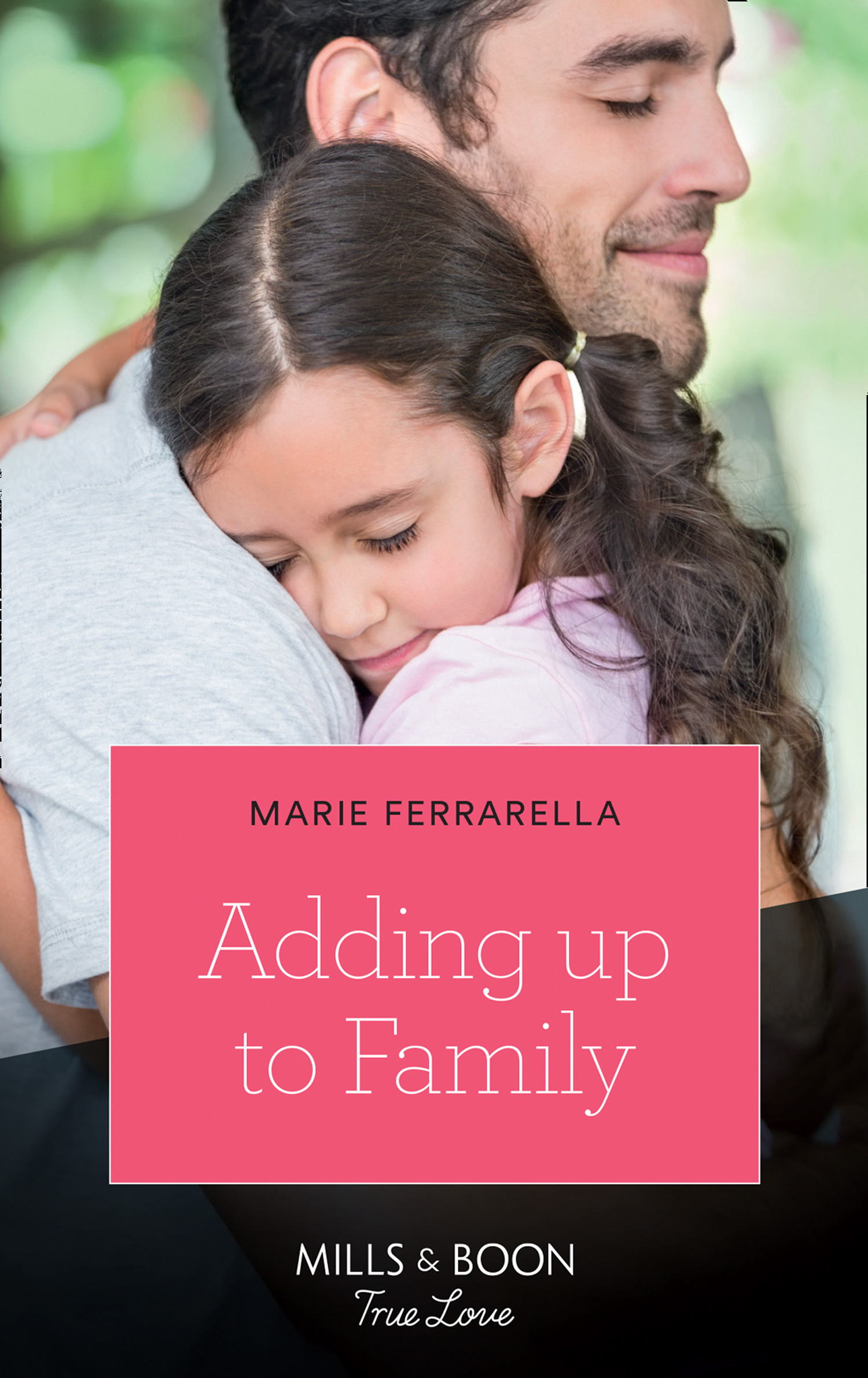 Обложка книги «Adding Up To Family»