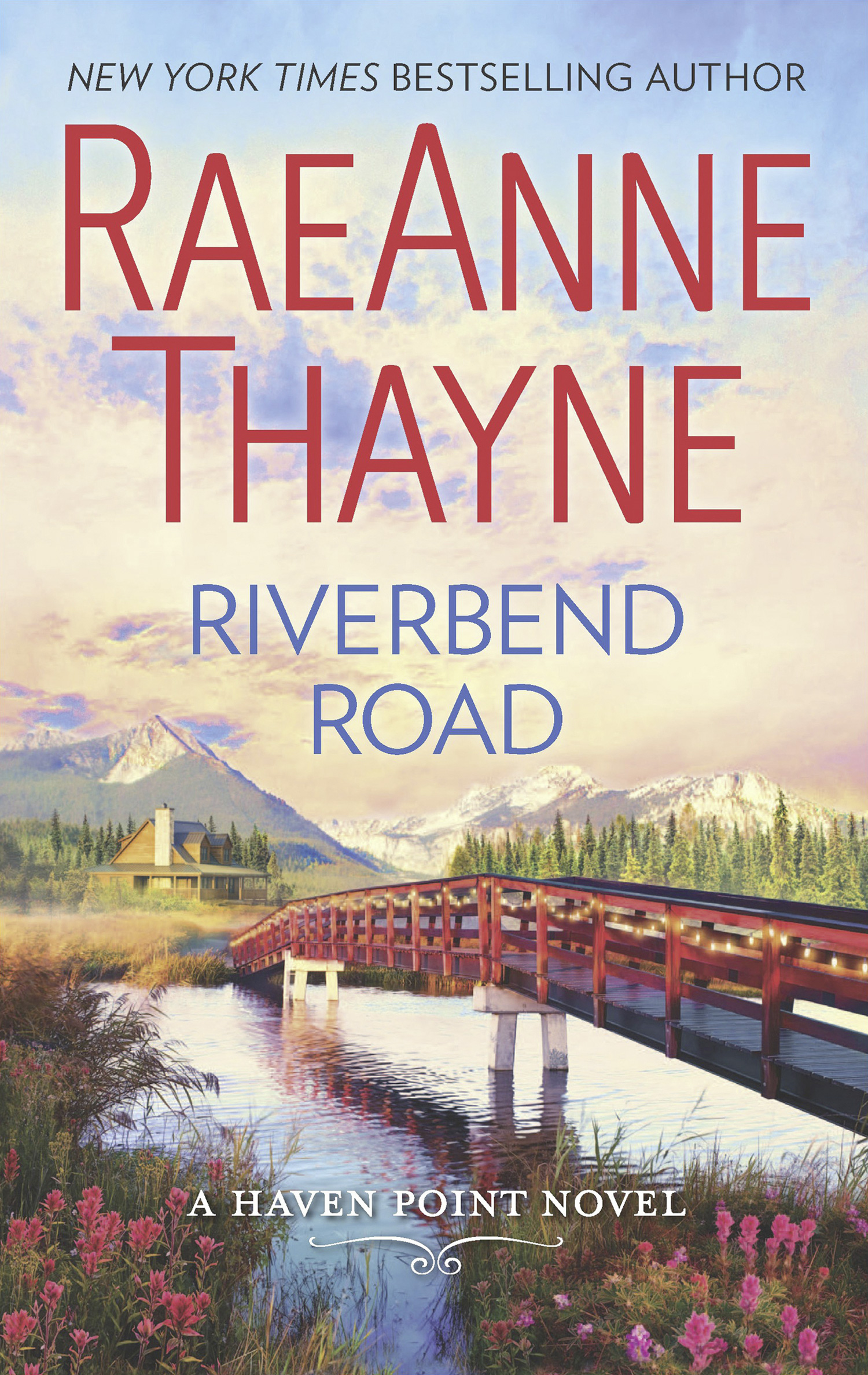 Обложка книги «Riverbend Road»
