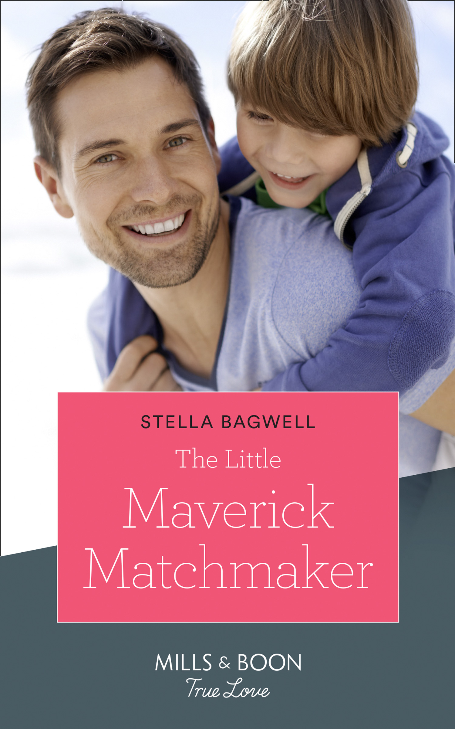 Обложка книги «The Little Maverick Matchmaker»