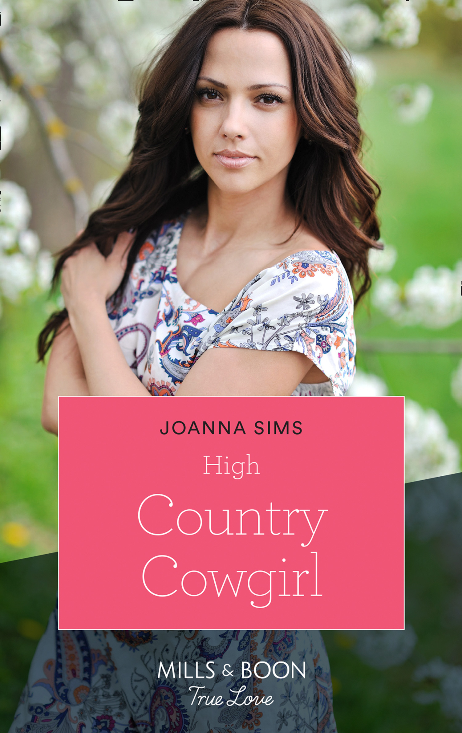 Обложка книги «High Country Cowgirl»
