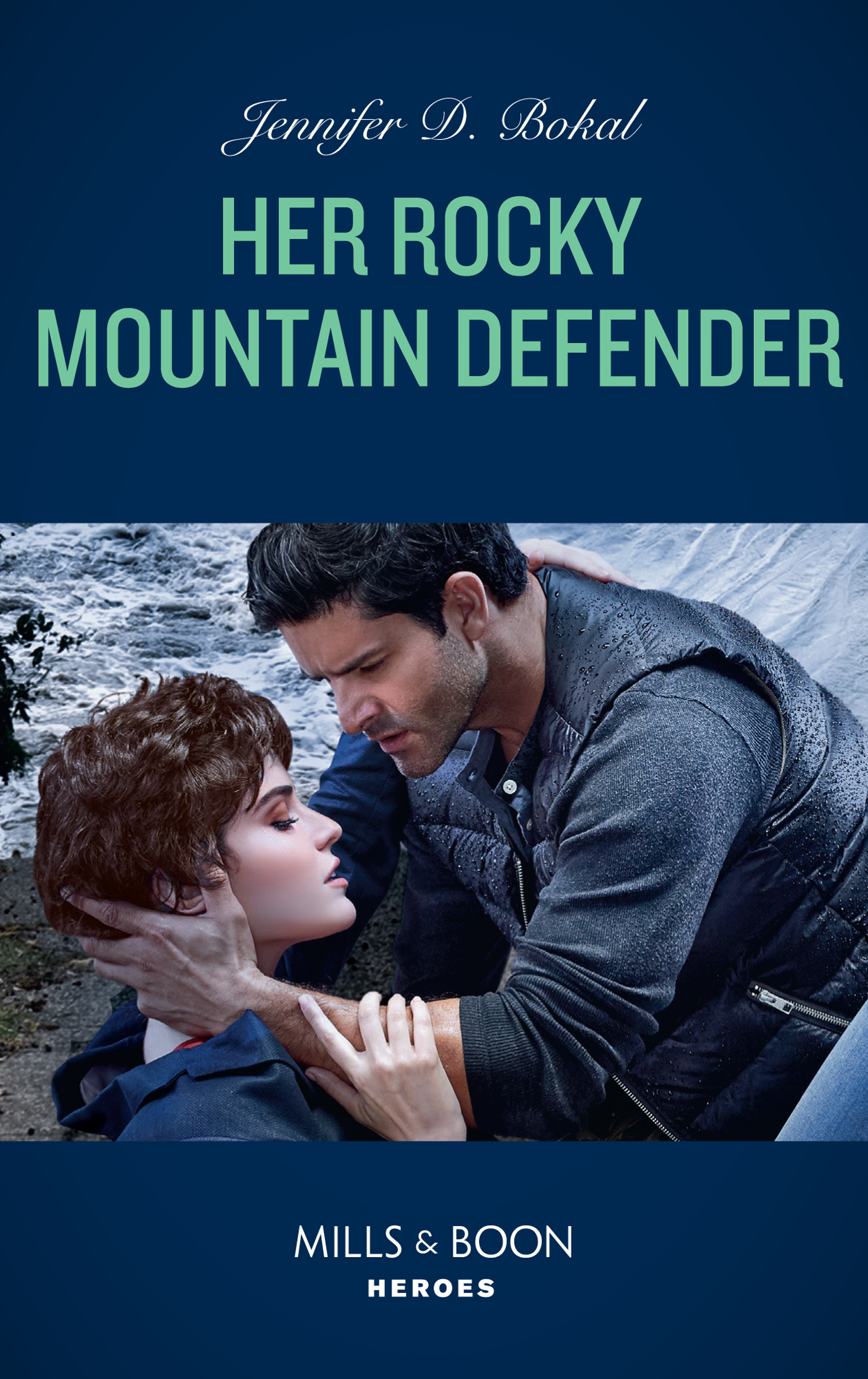 Обложка книги «Her Rocky Mountain Defender»