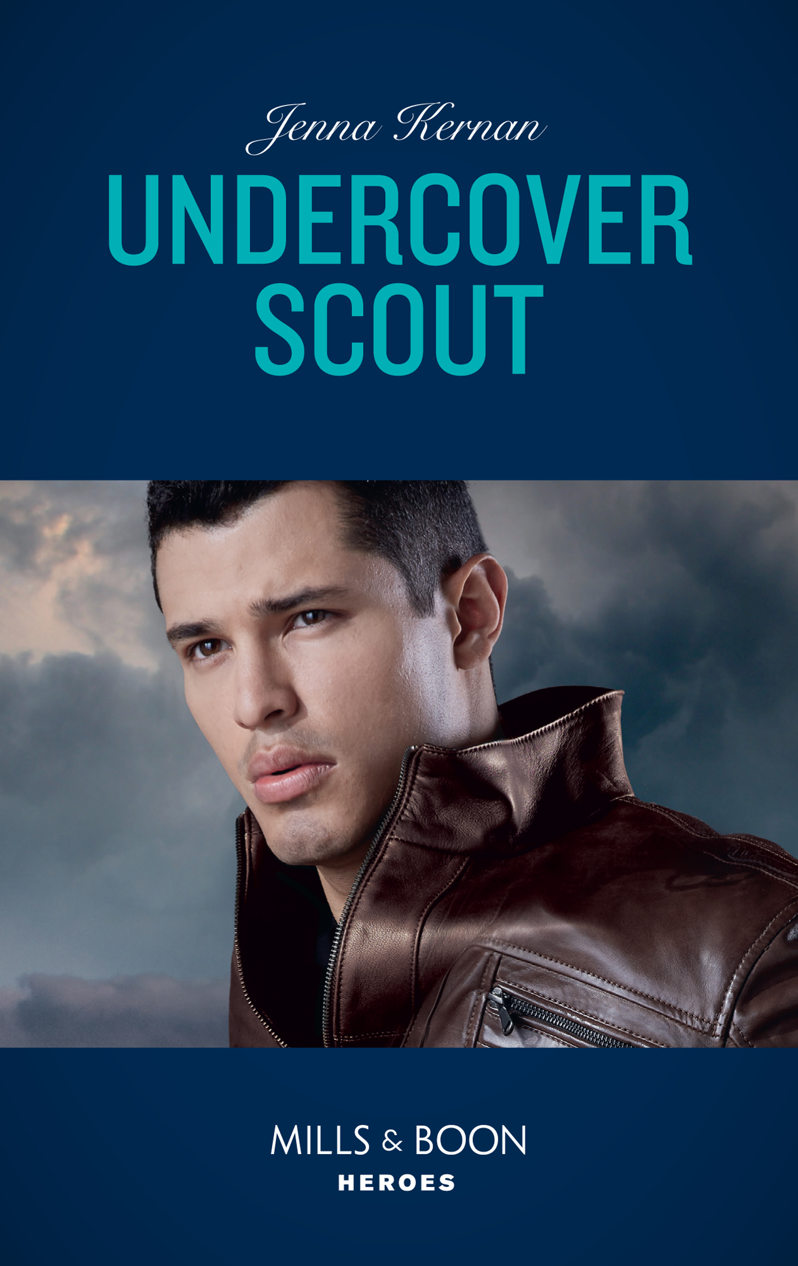 Обложка книги «Undercover Scout»