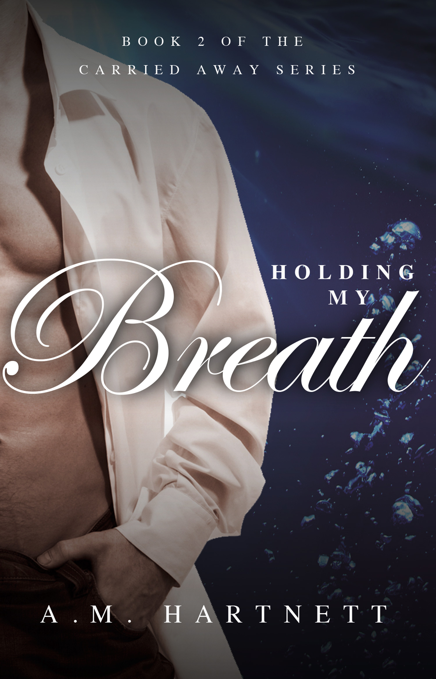 Обложка книги «Holding My Breath»