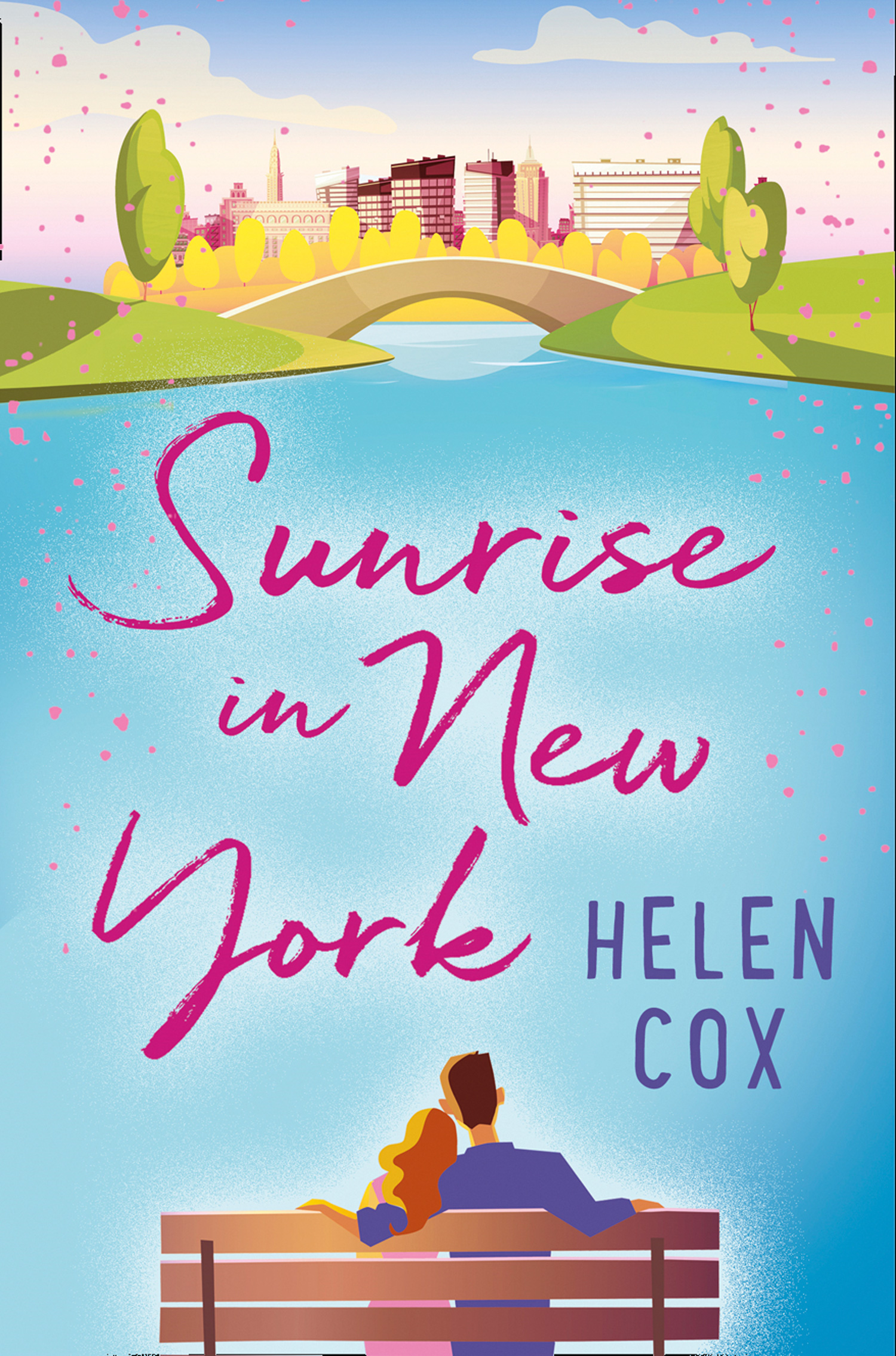 Обложка книги «Sunrise in New York»