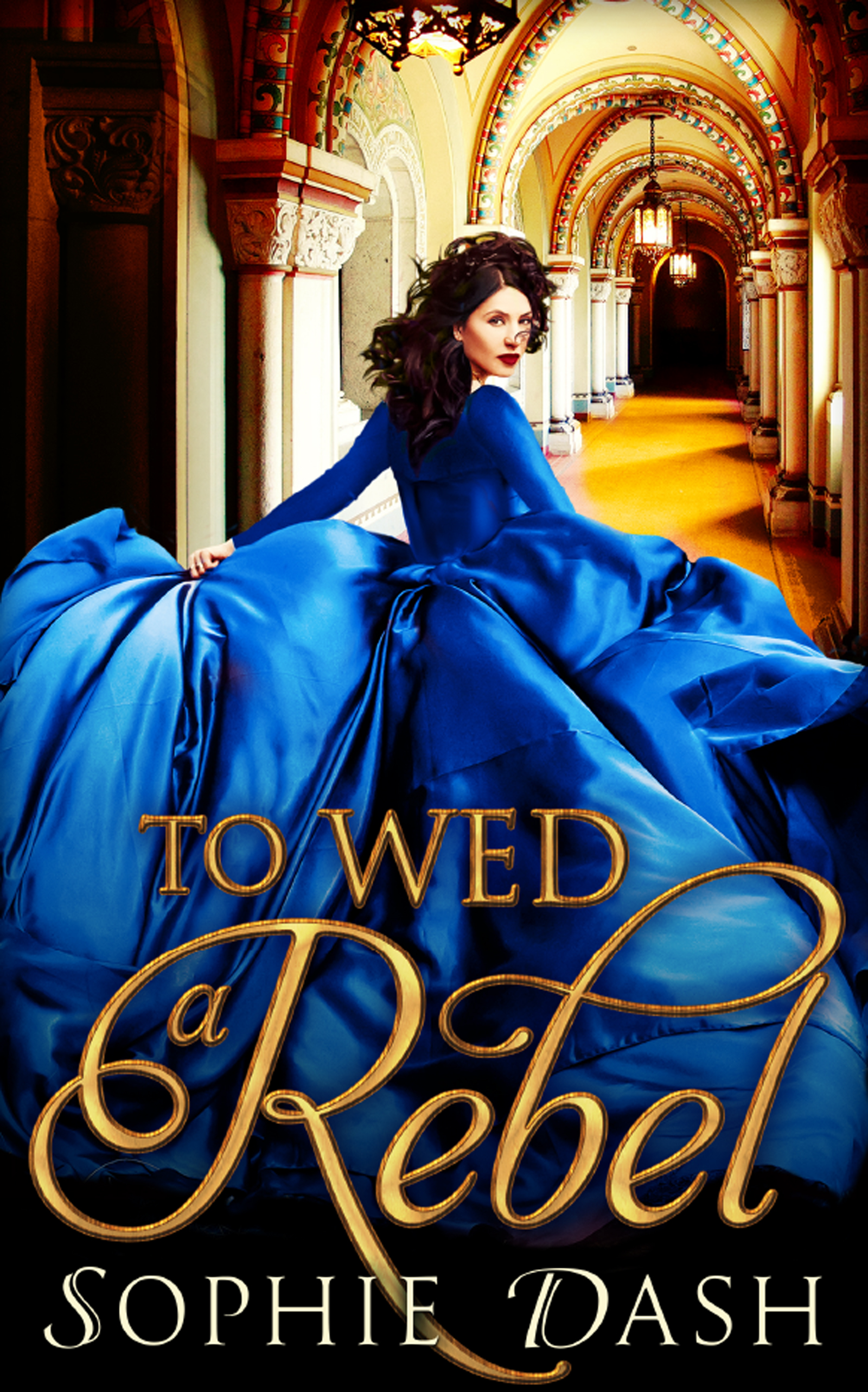Обложка книги «To Wed A Rebel»