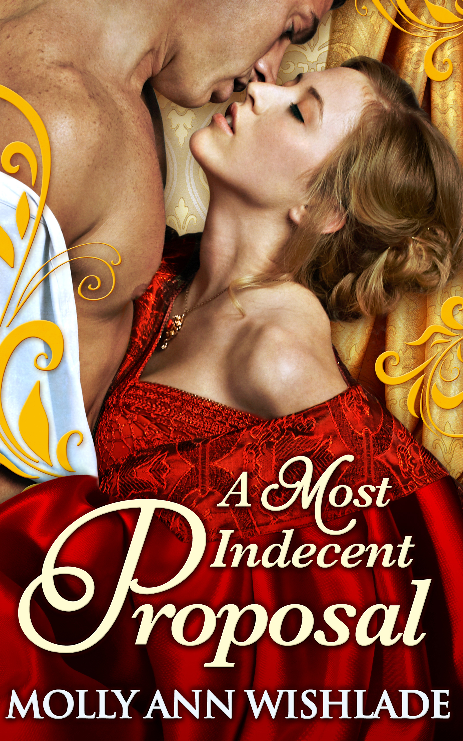Обложка книги «A Most Improper Proposal»