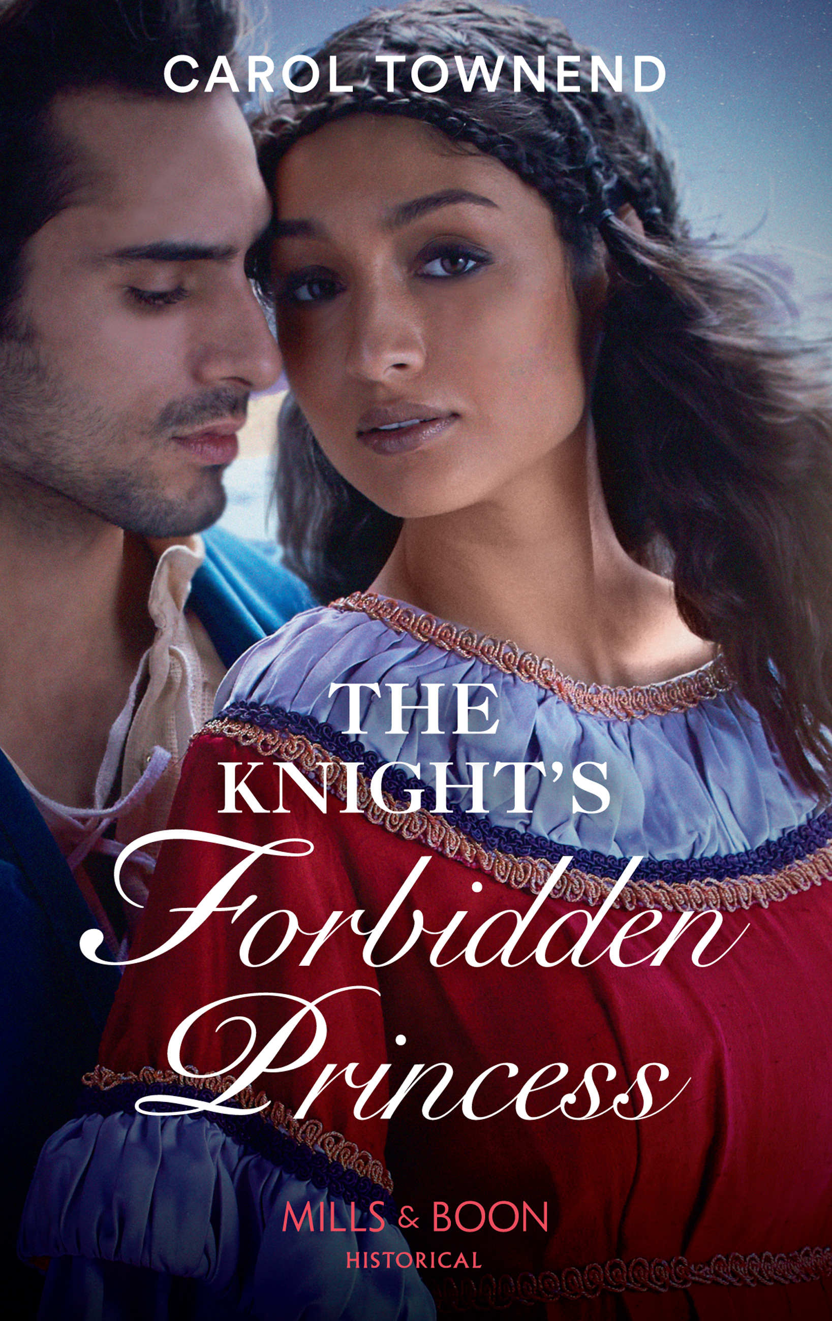 Обложка книги «The Knight’s Forbidden Princess»