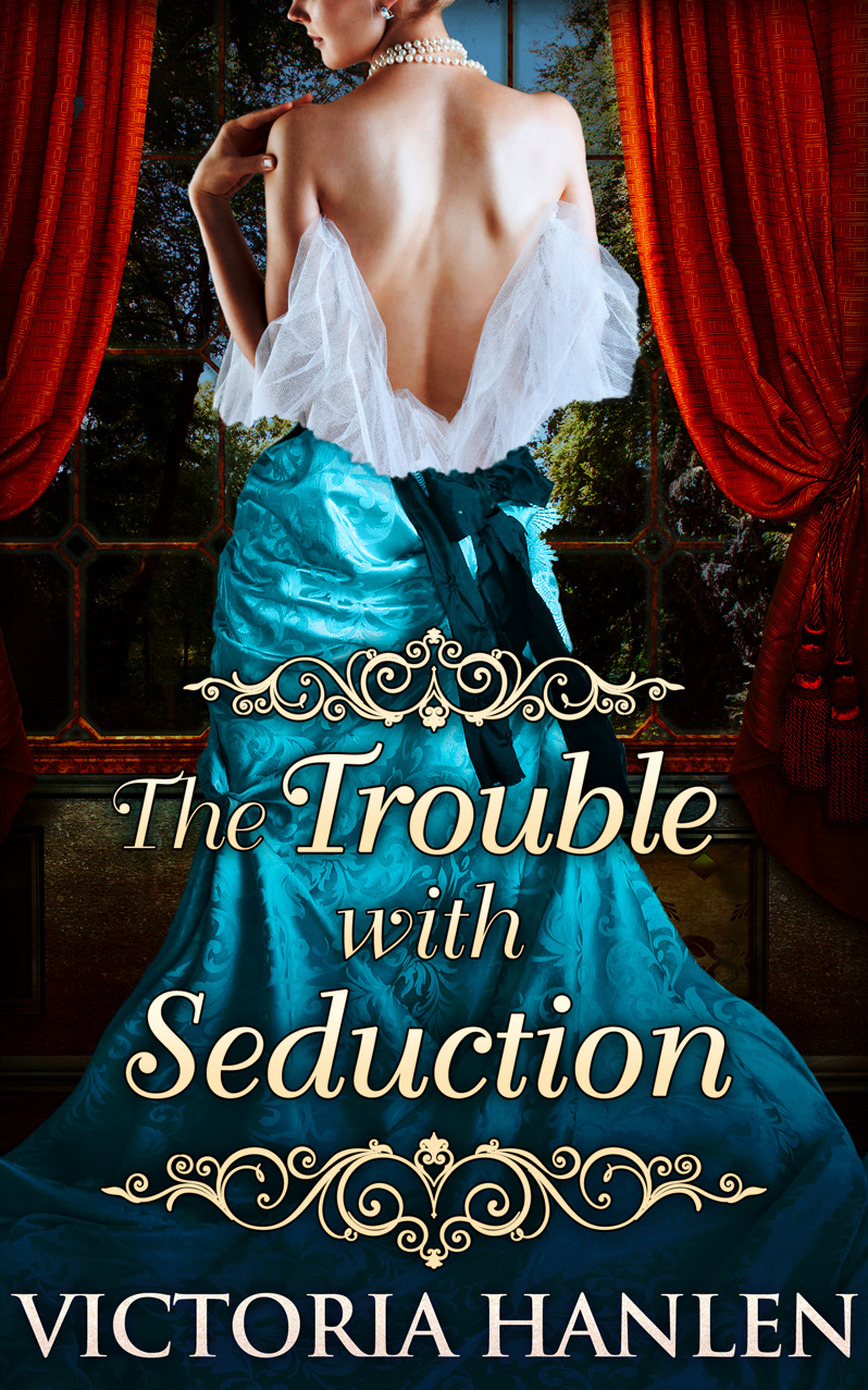 Обложка книги «The Trouble With Seduction»