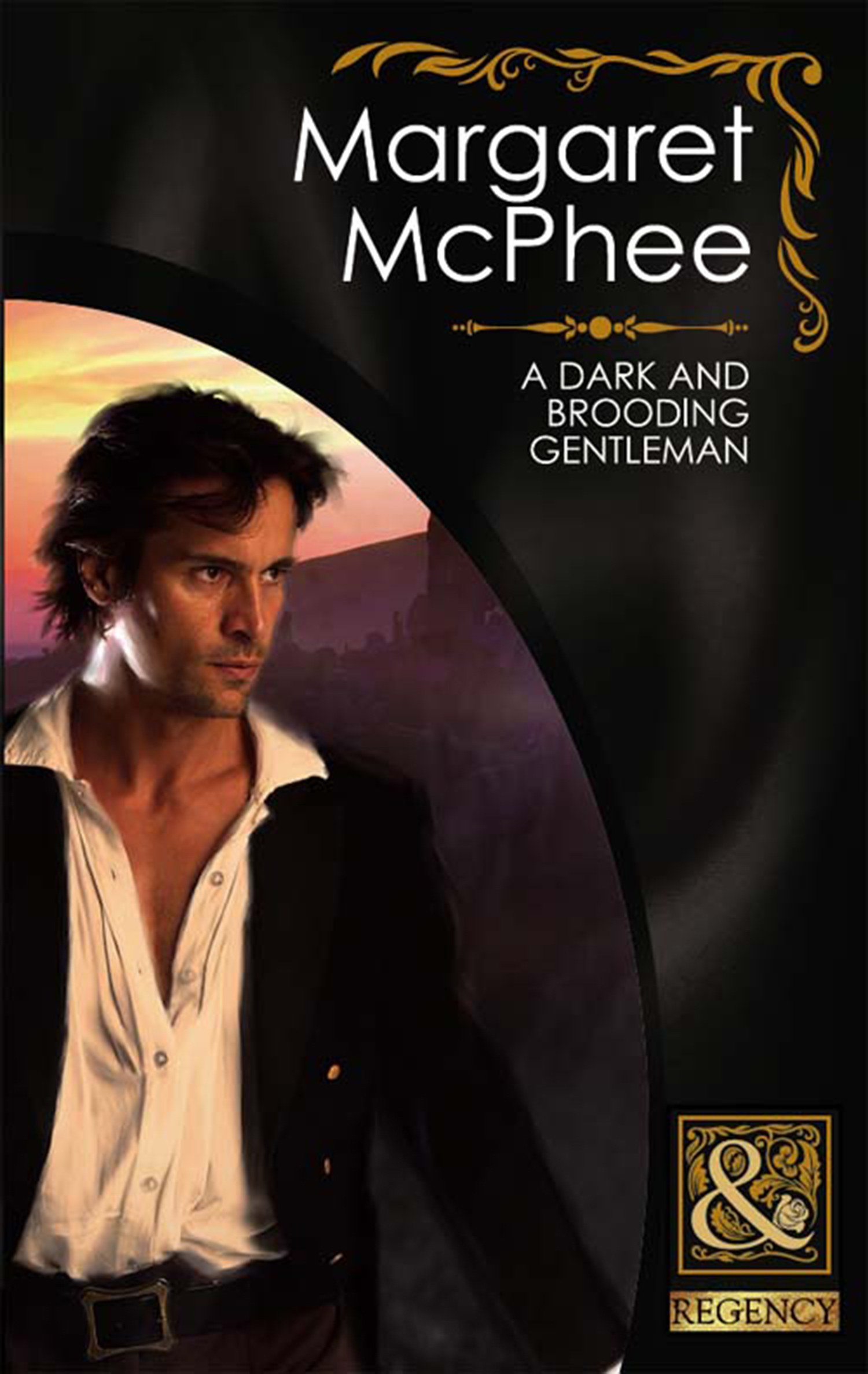 Обложка книги «A Dark and Brooding Gentleman»