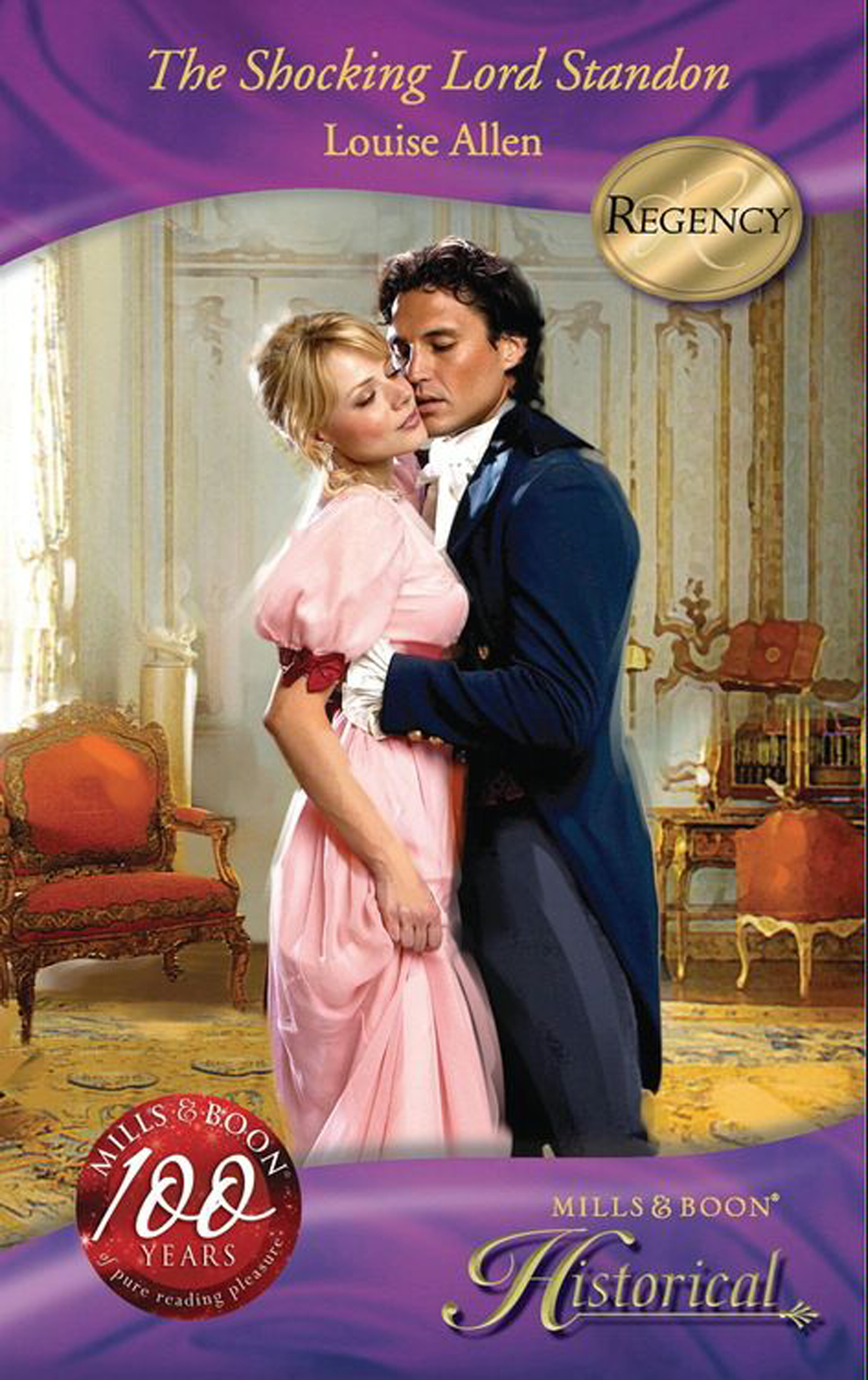 Обложка книги «The Shocking Lord Standon»