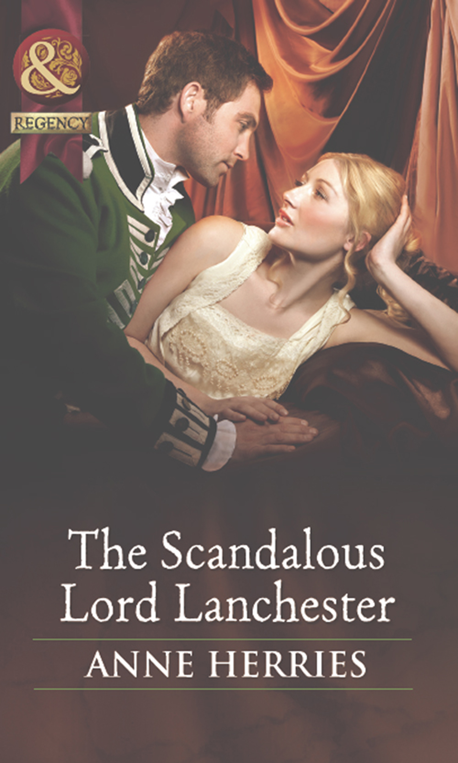 Обложка книги «The Scandalous Lord Lanchester»