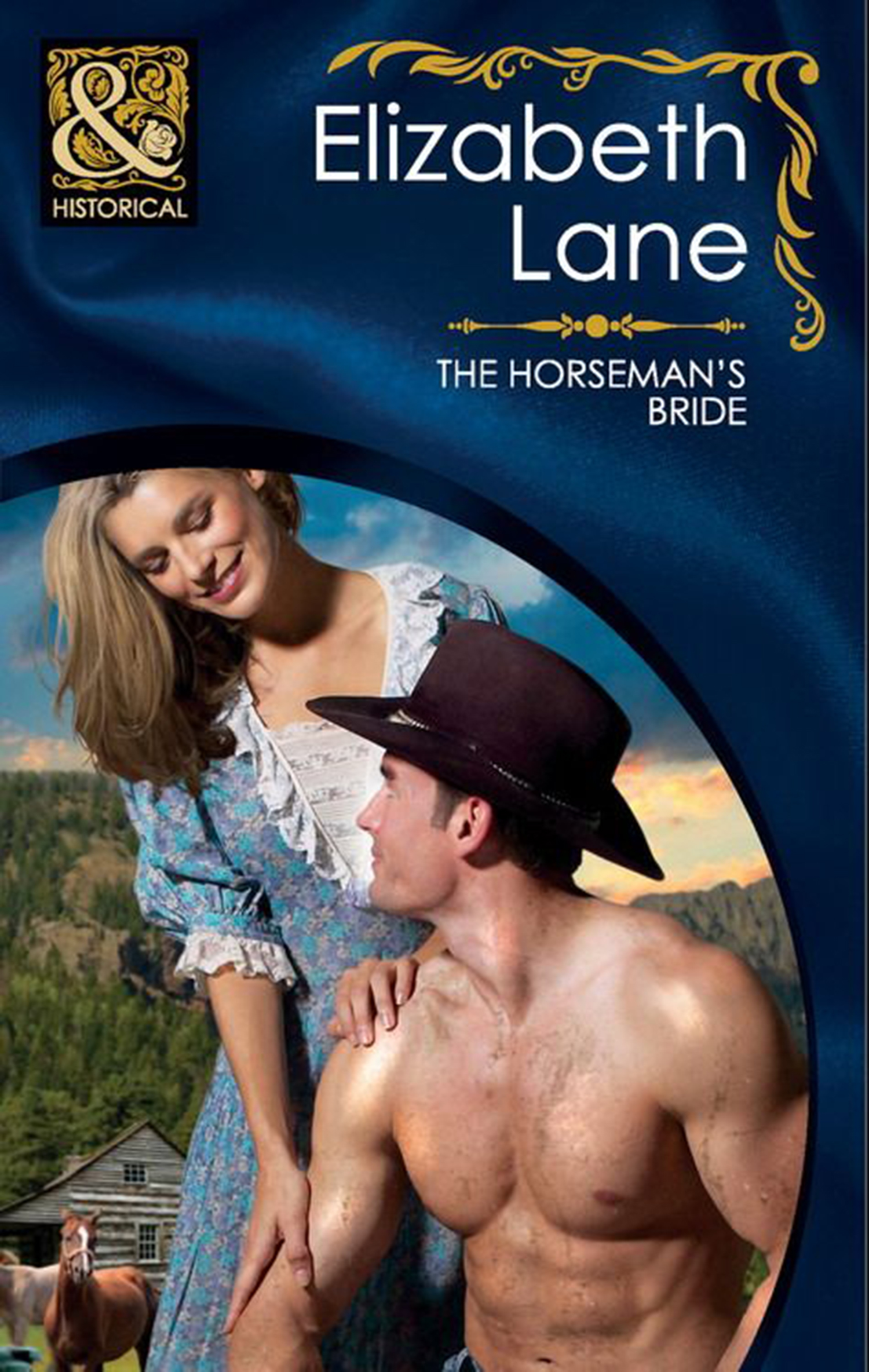 Обложка книги «The Horseman's Bride»