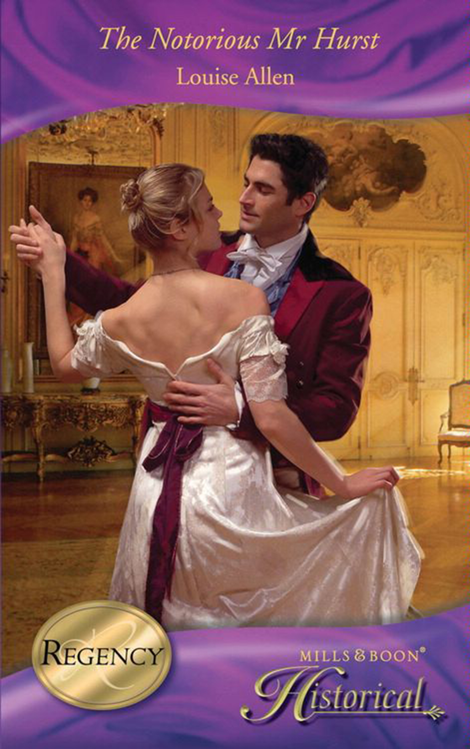 Обложка книги «The Notorious Mr Hurst»