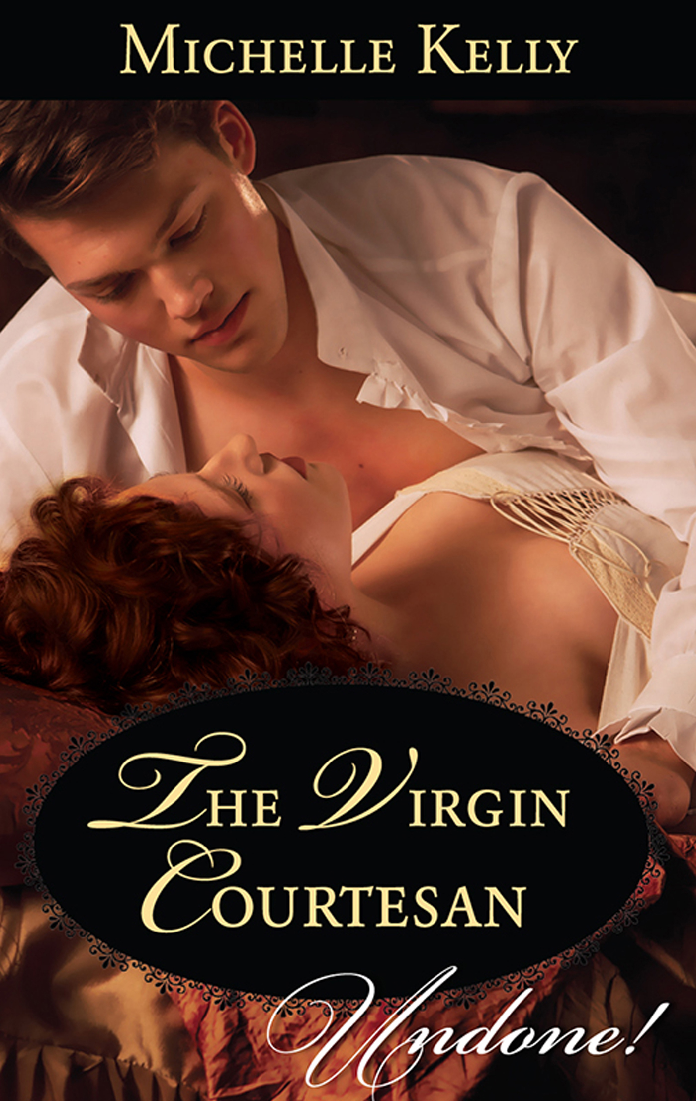 Обложка книги «The Virgin Courtesan»