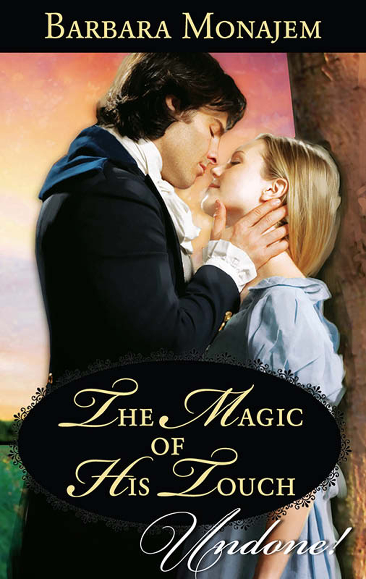 Обложка книги «The Magic of His Touch»