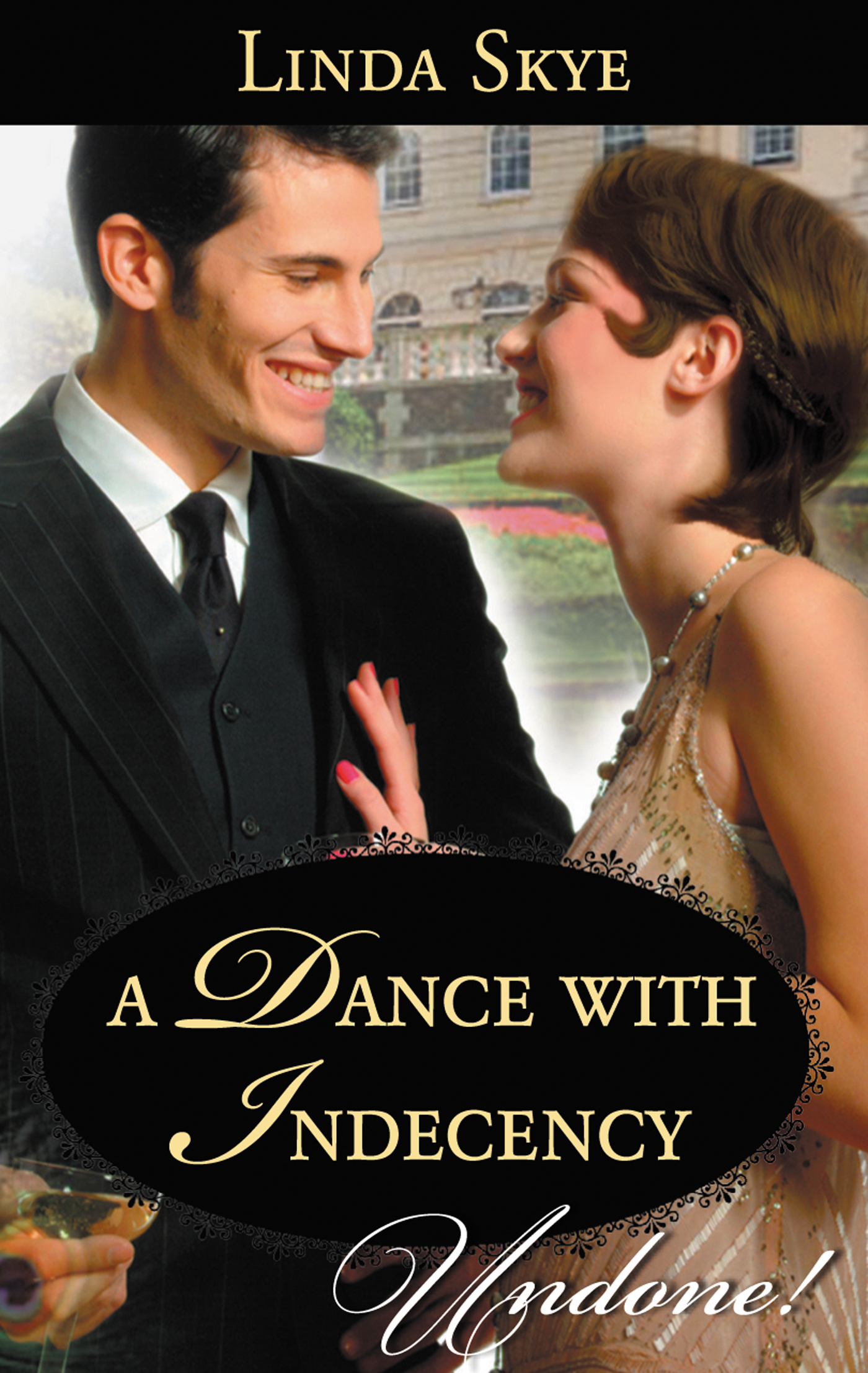 Обложка книги «A Dance with Indecency»