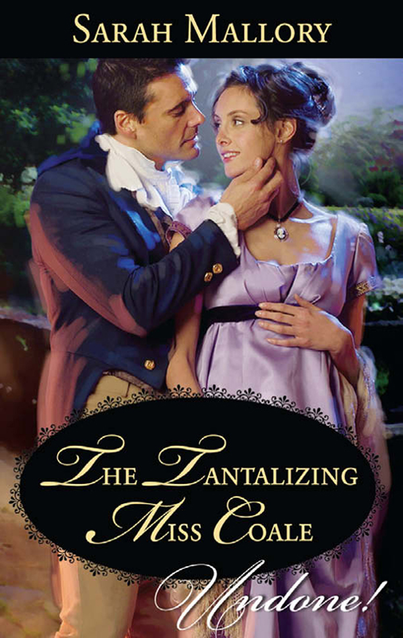 Обложка книги «The Tantalizing Miss Coale»
