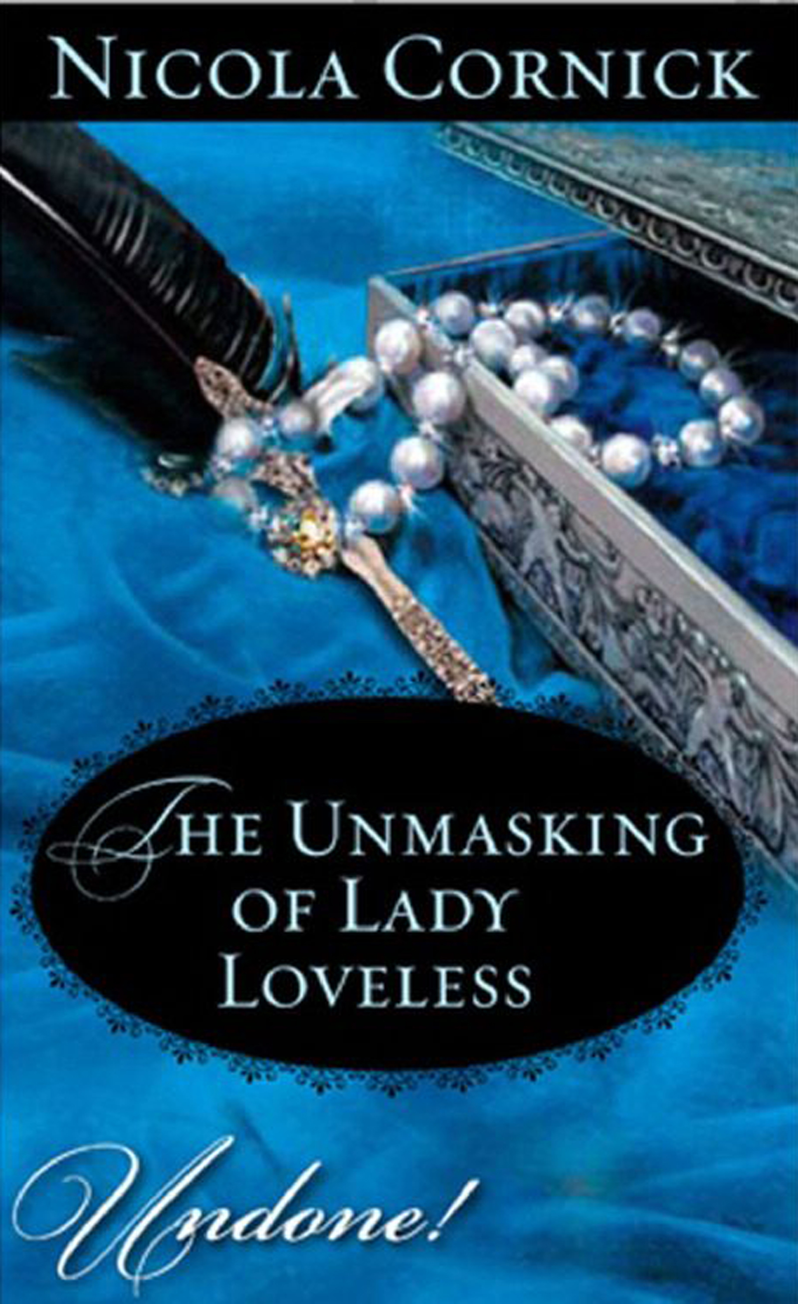 Обложка книги «The Unmasking of Lady Loveless»