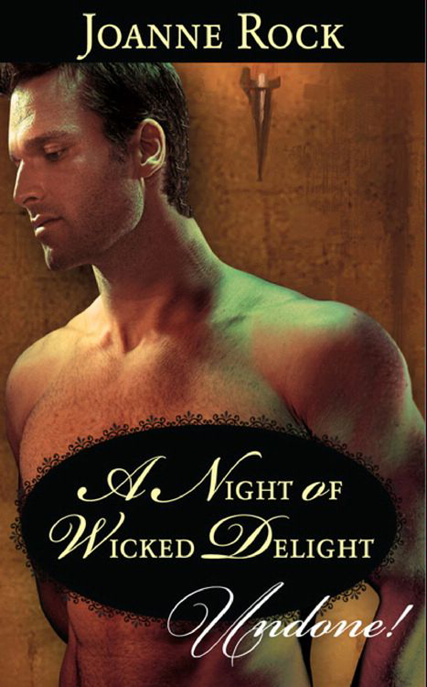 Обложка книги «A Night of Wicked Delight»