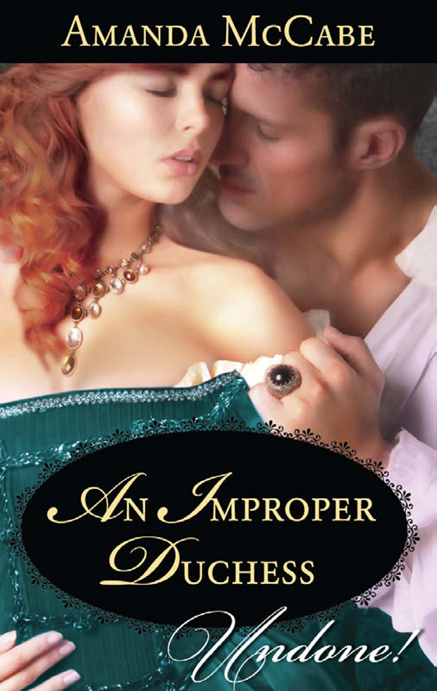 Обложка книги «An Improper Duchess»