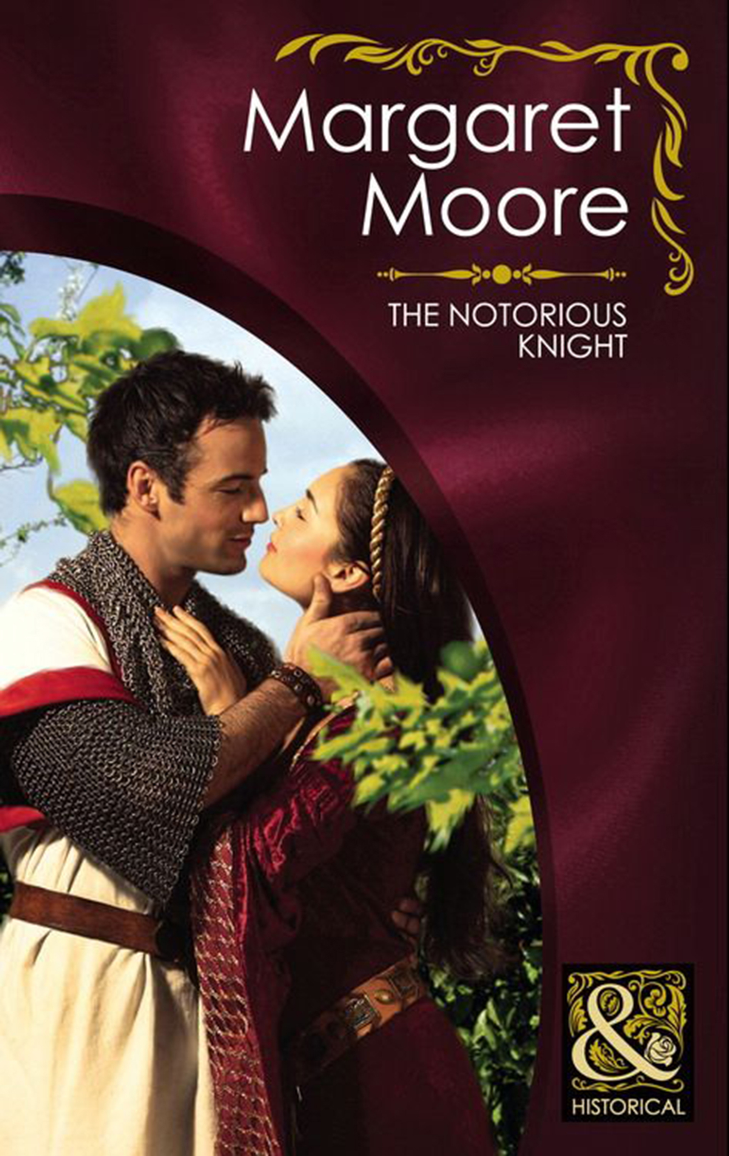 Обложка книги «The Notorious Knight»