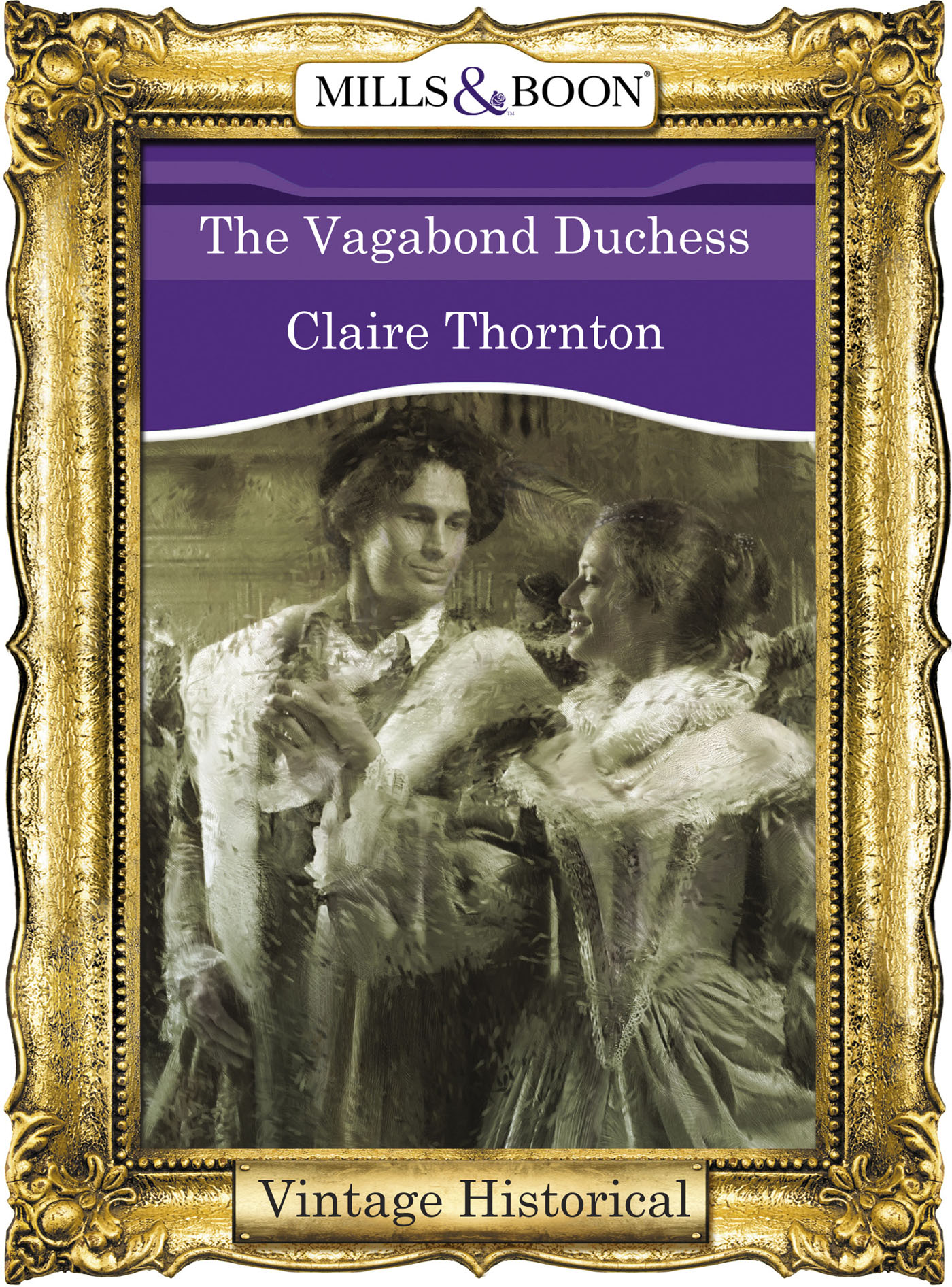 Обложка книги «The Vagabond Duchess»